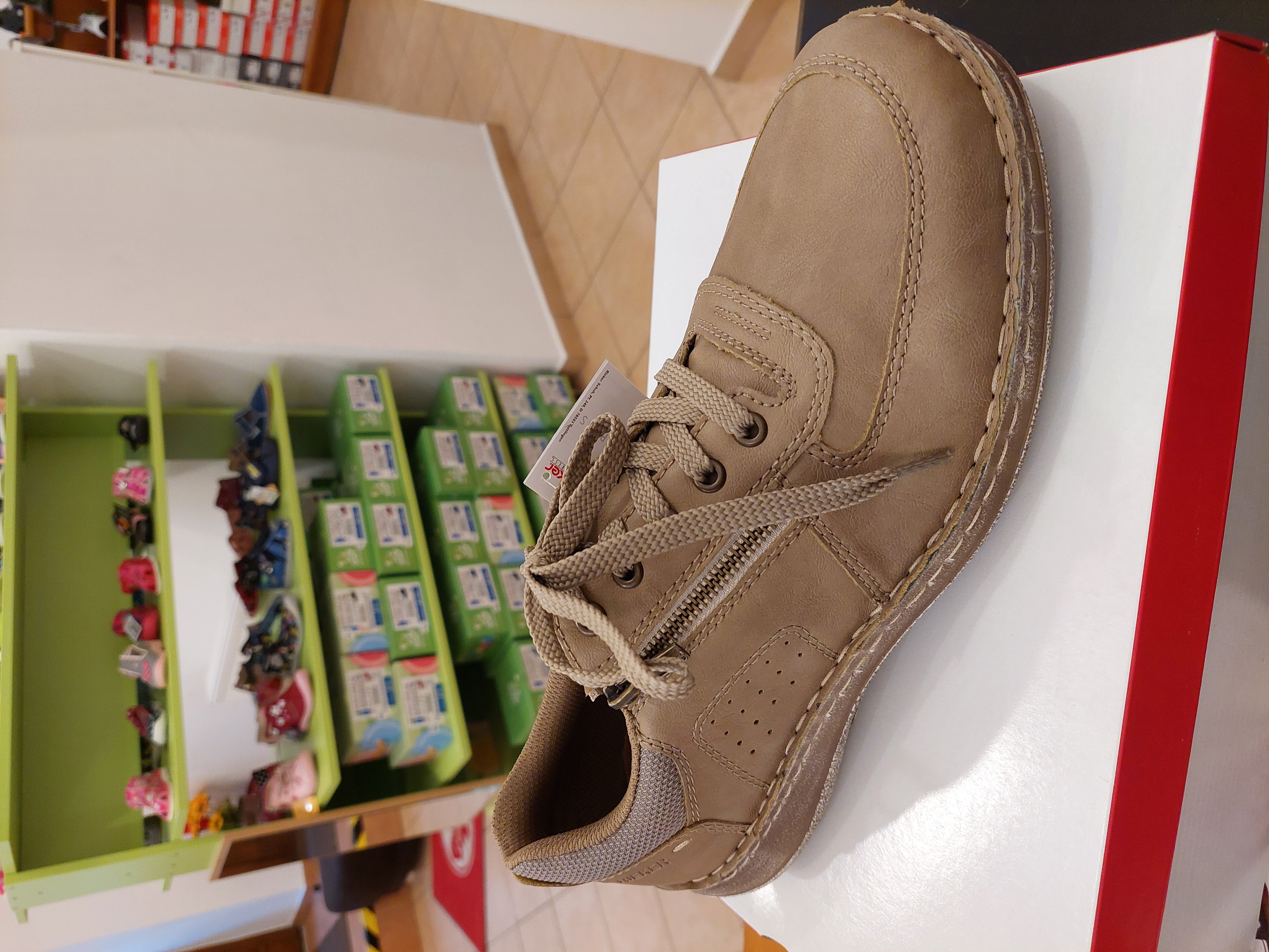 Rieker 03010-64 beige