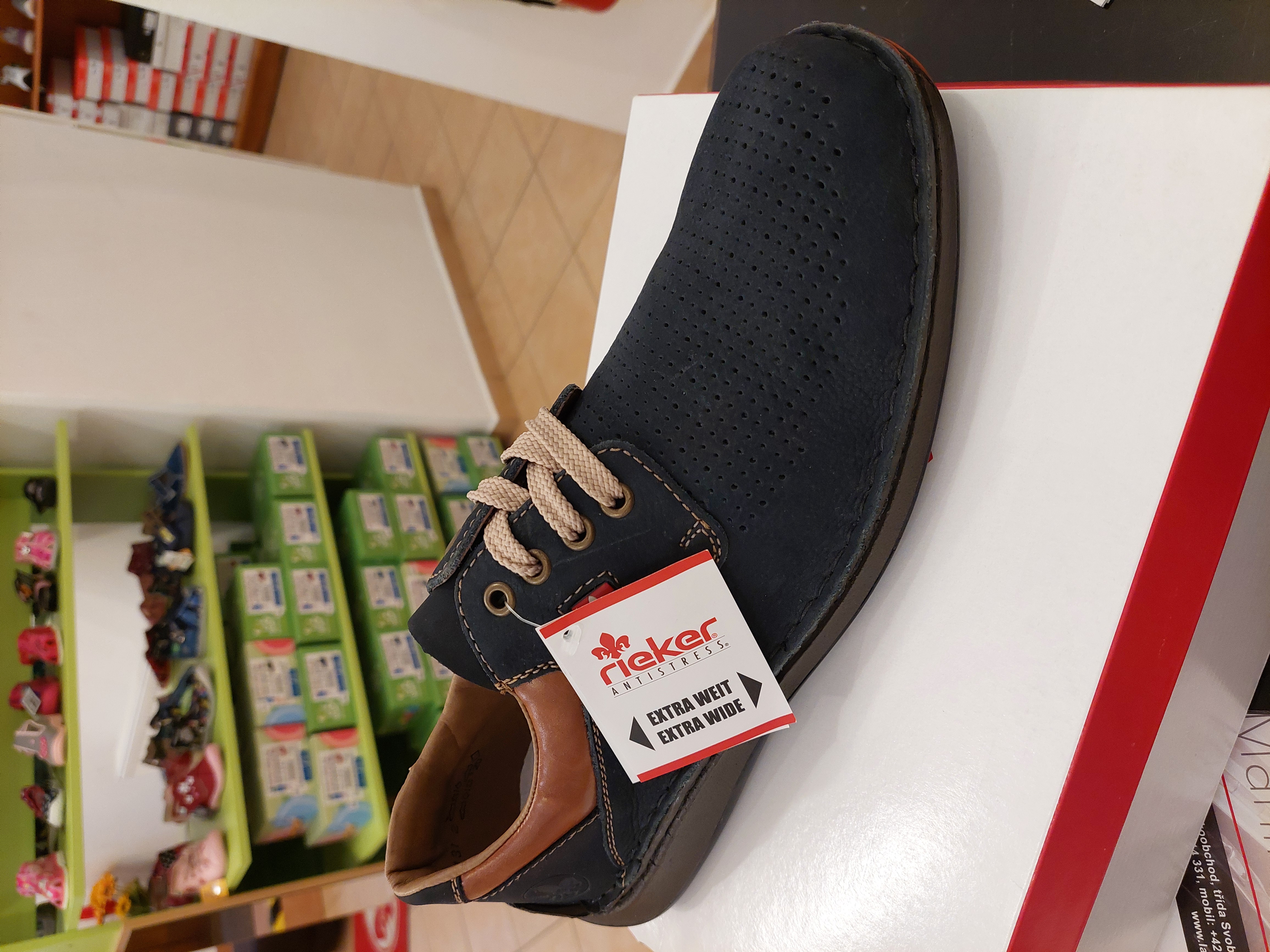 Rieker 05207-15 blau