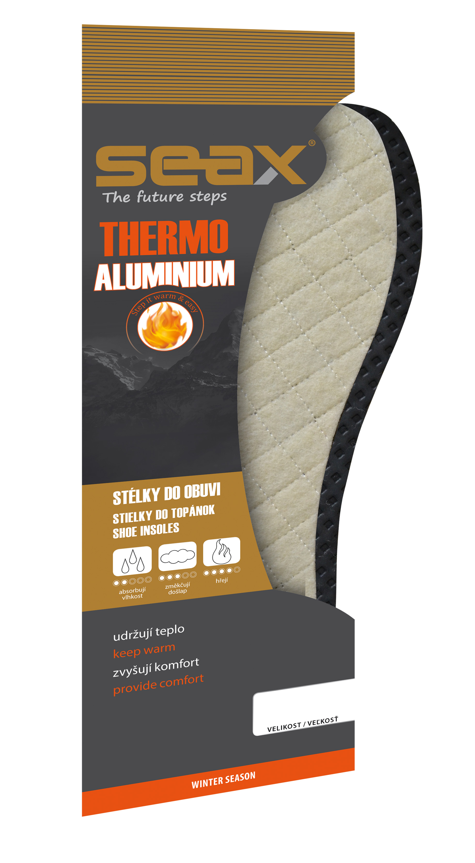 Seax termo aluminium