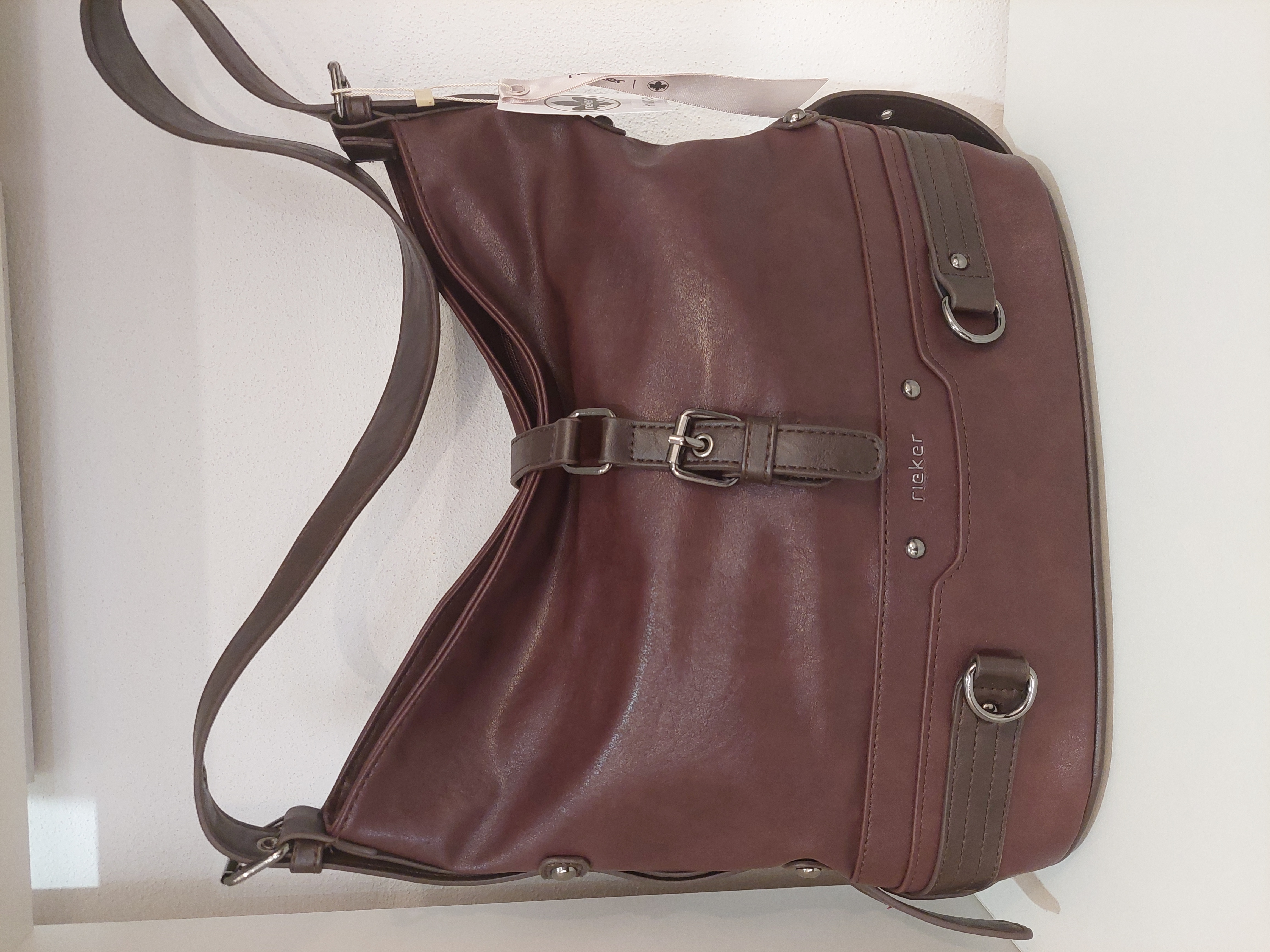 Rieker H1043-35 burgundy