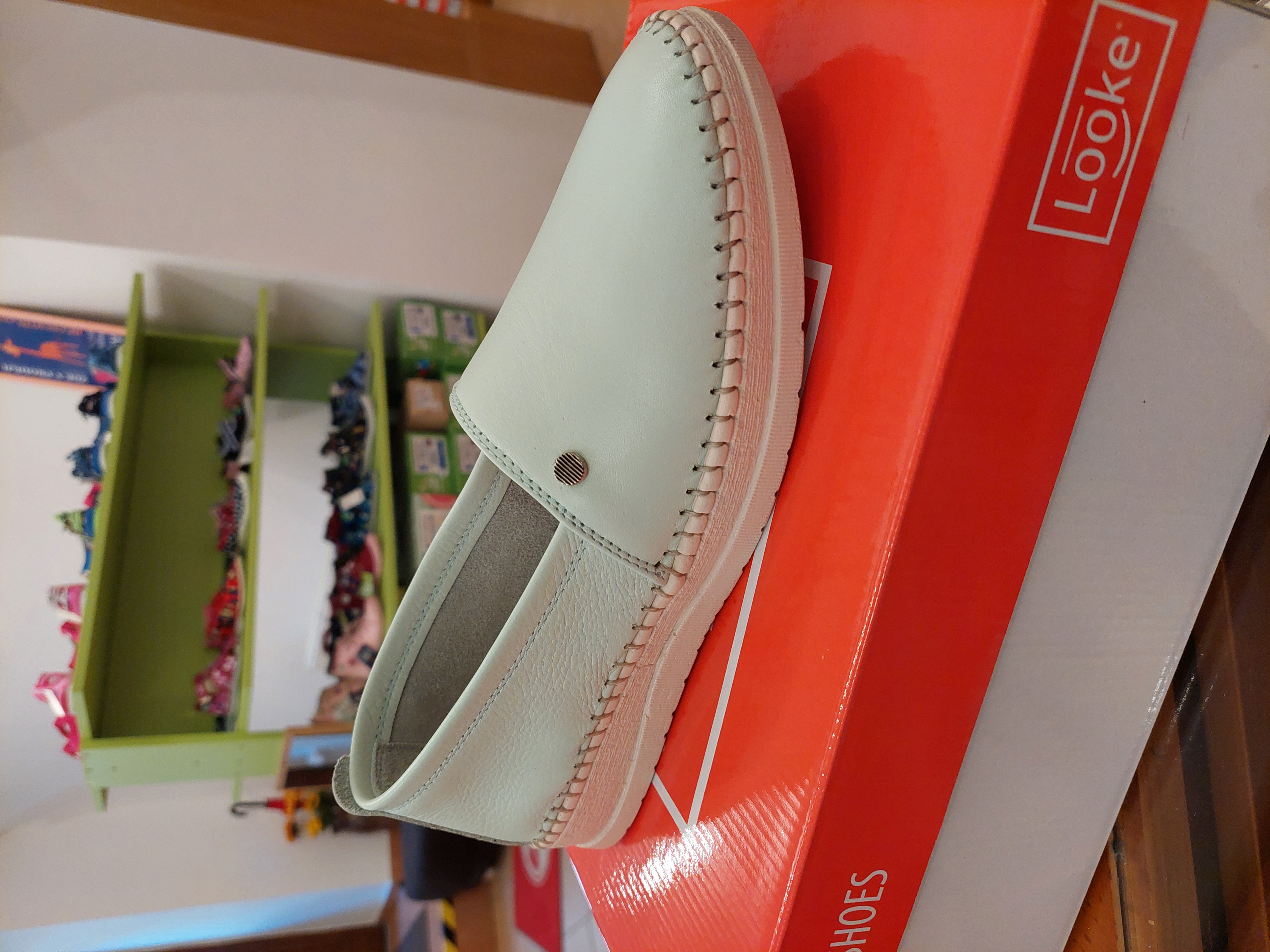 Looke Pascale light green