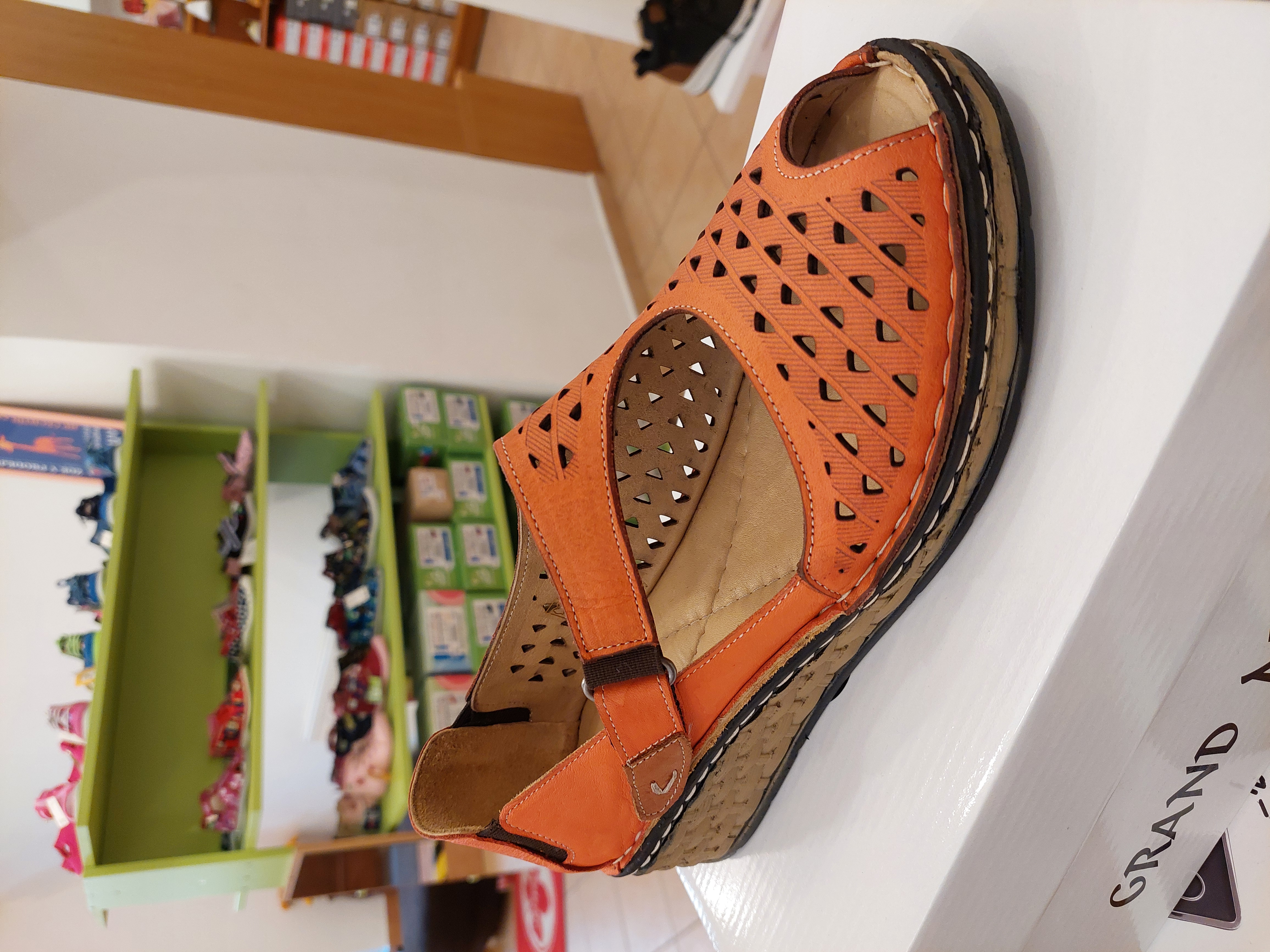 Grand Moda 11382-1 orange