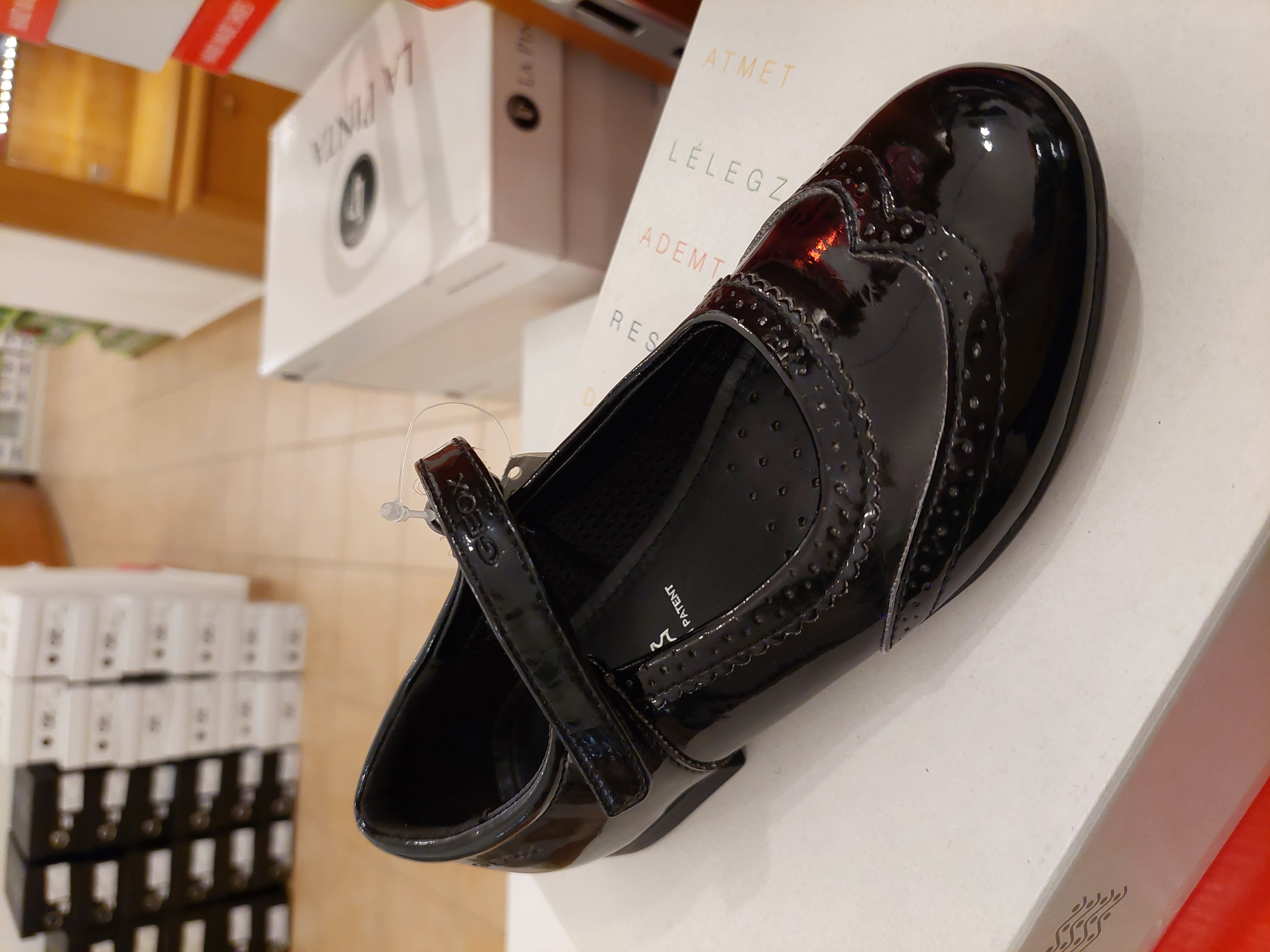 Geox J5455F black