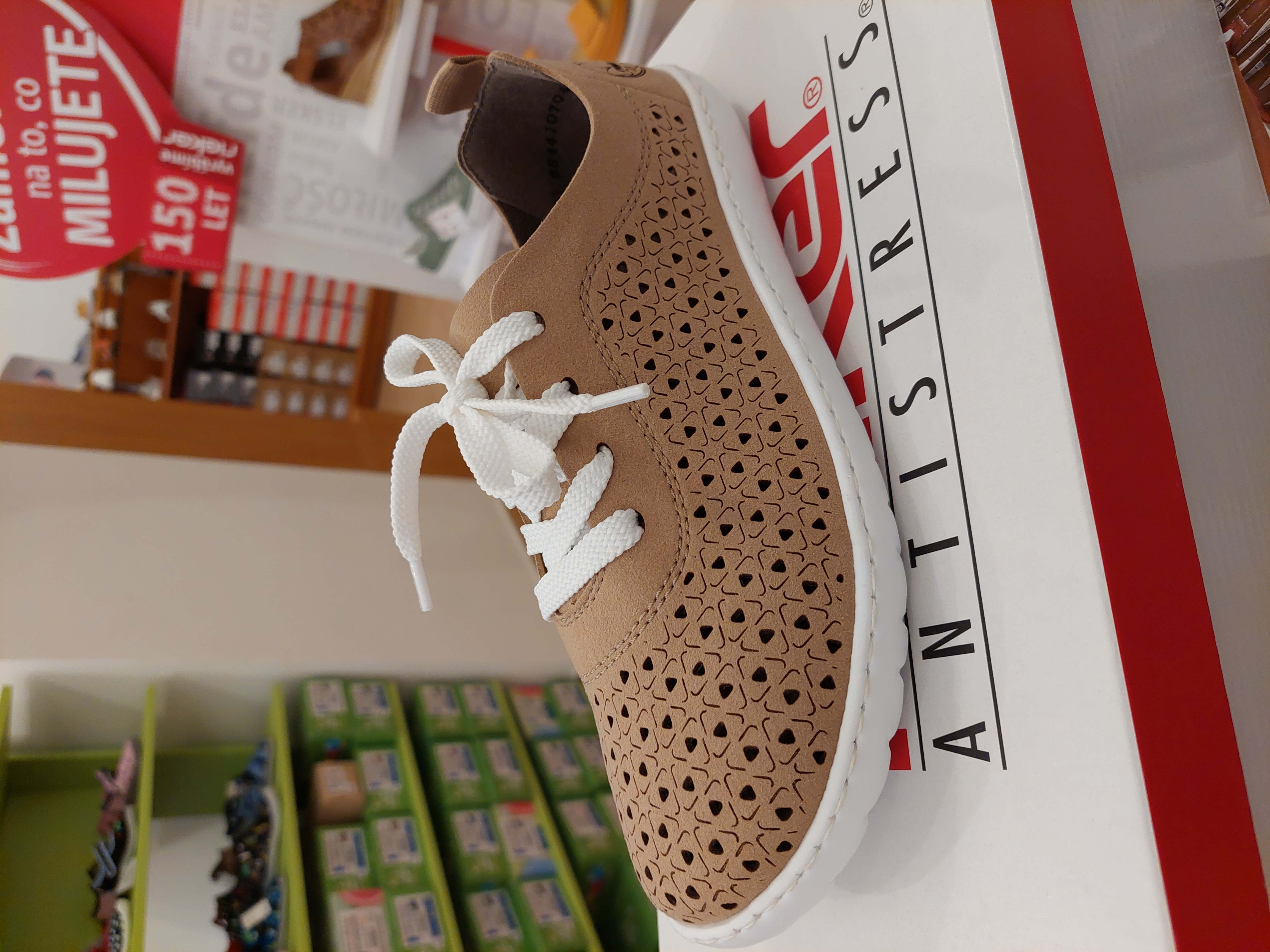 Rieker 52803-60 beige