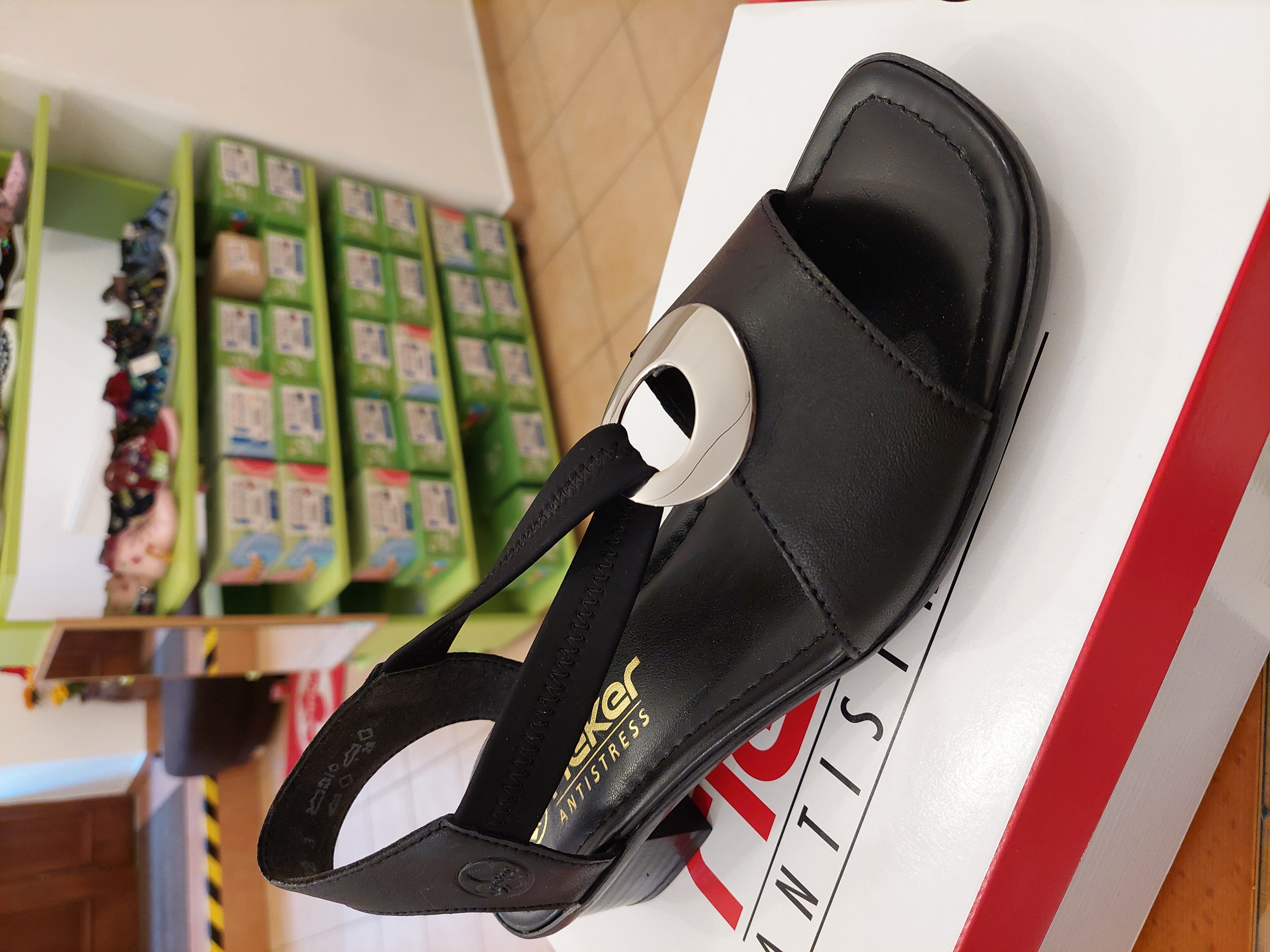 Rieker 62662-01 black
