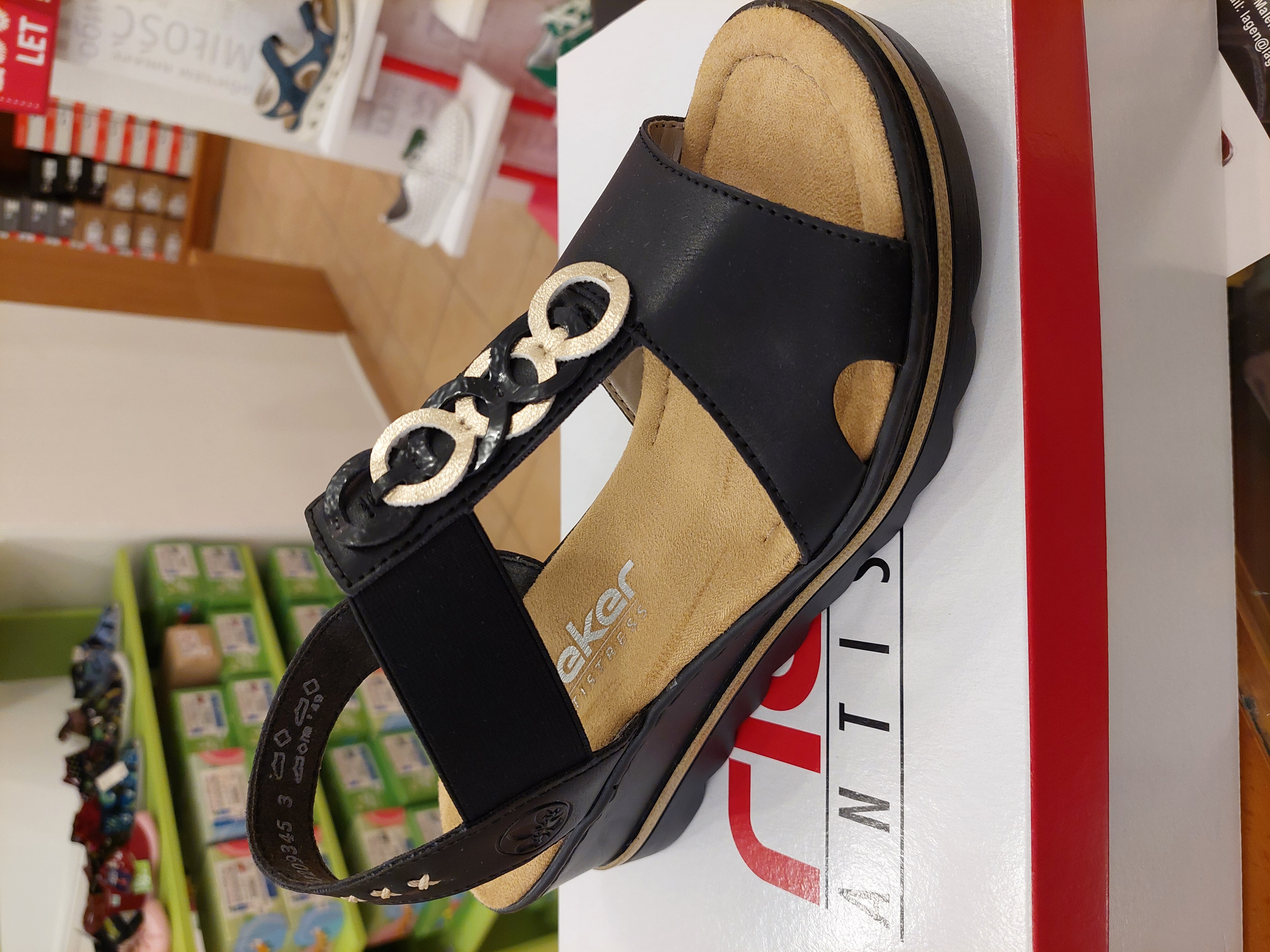 Rieker 67498-00 black