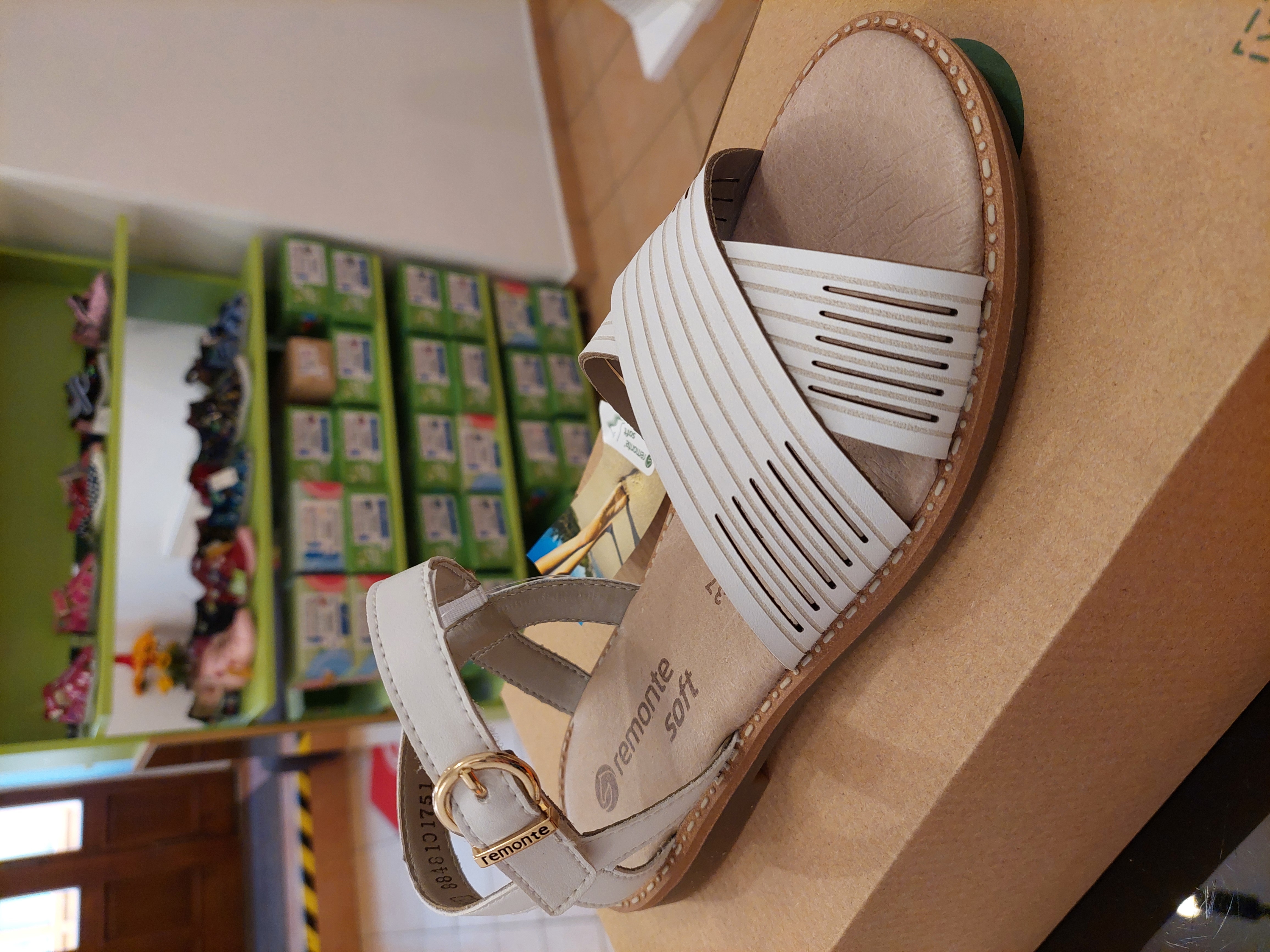 Remonte D3673-80 white