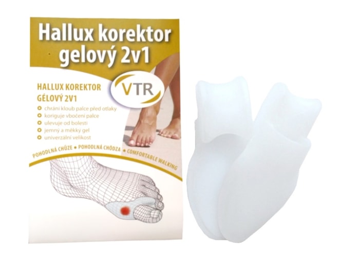VTR Hallux korektor 2v1