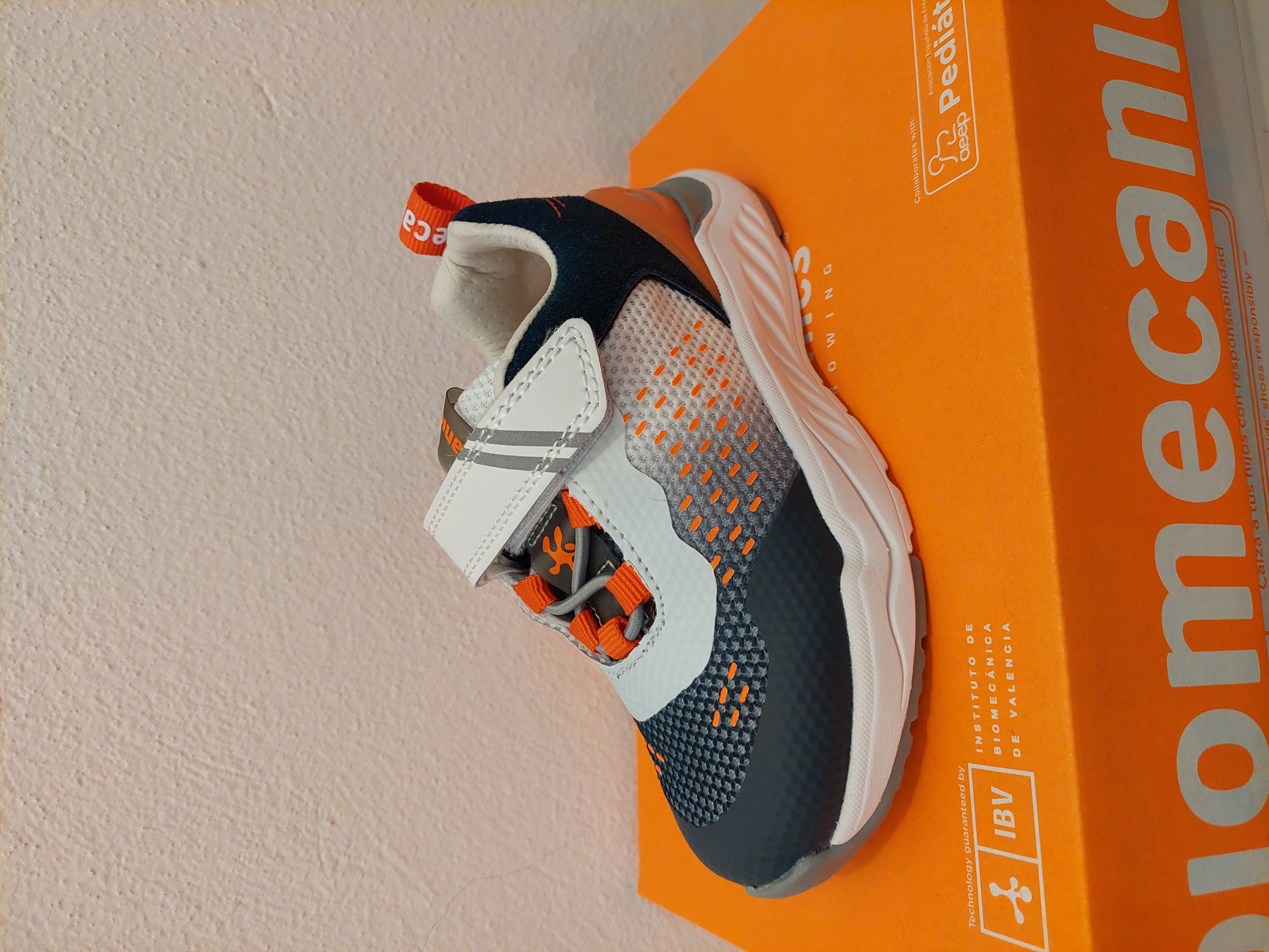 Biomecanics 232230-G azul naranja 