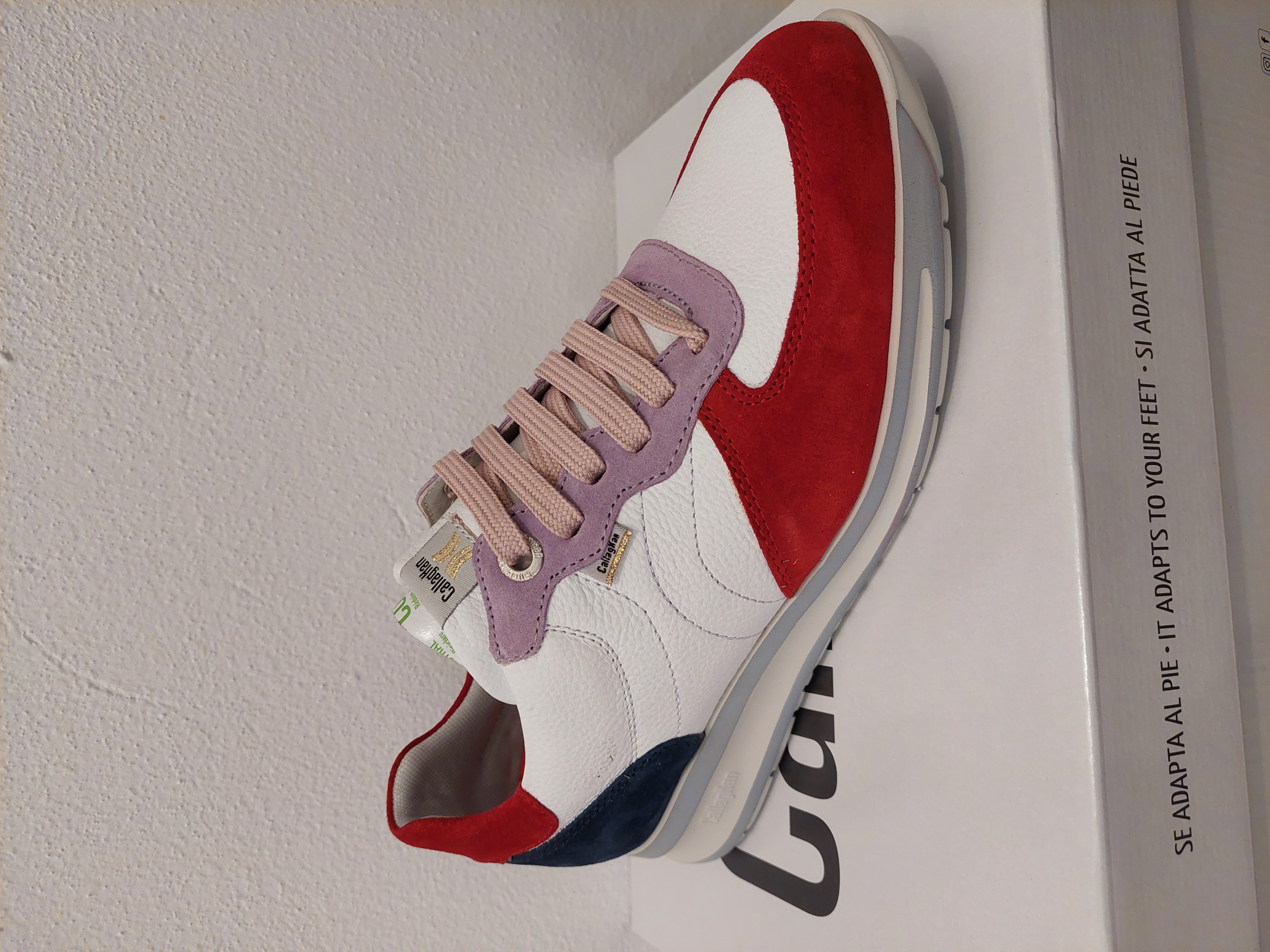 Callaghan 87108 rojo/blanco