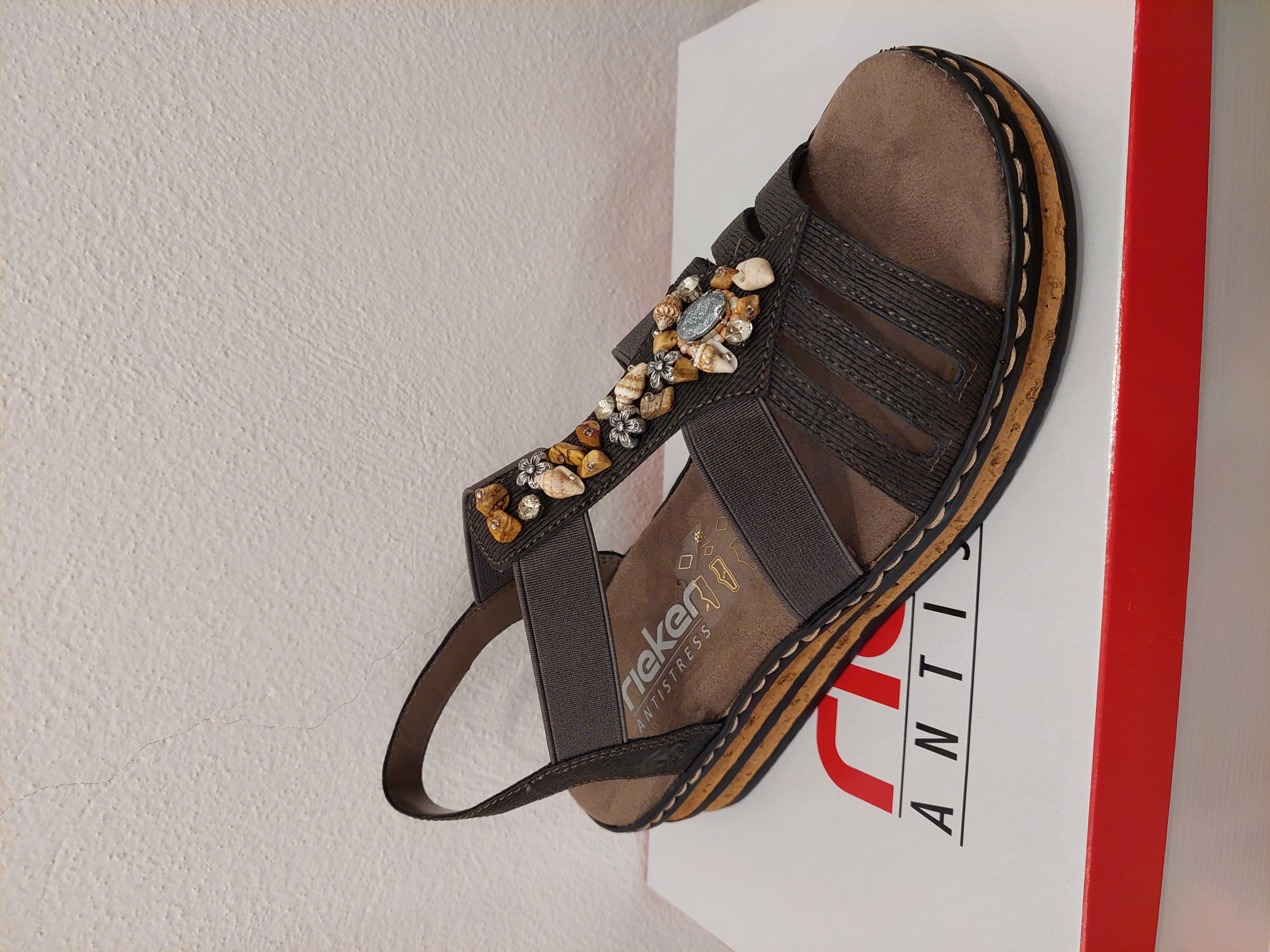 Rieker 62949-45 grey 