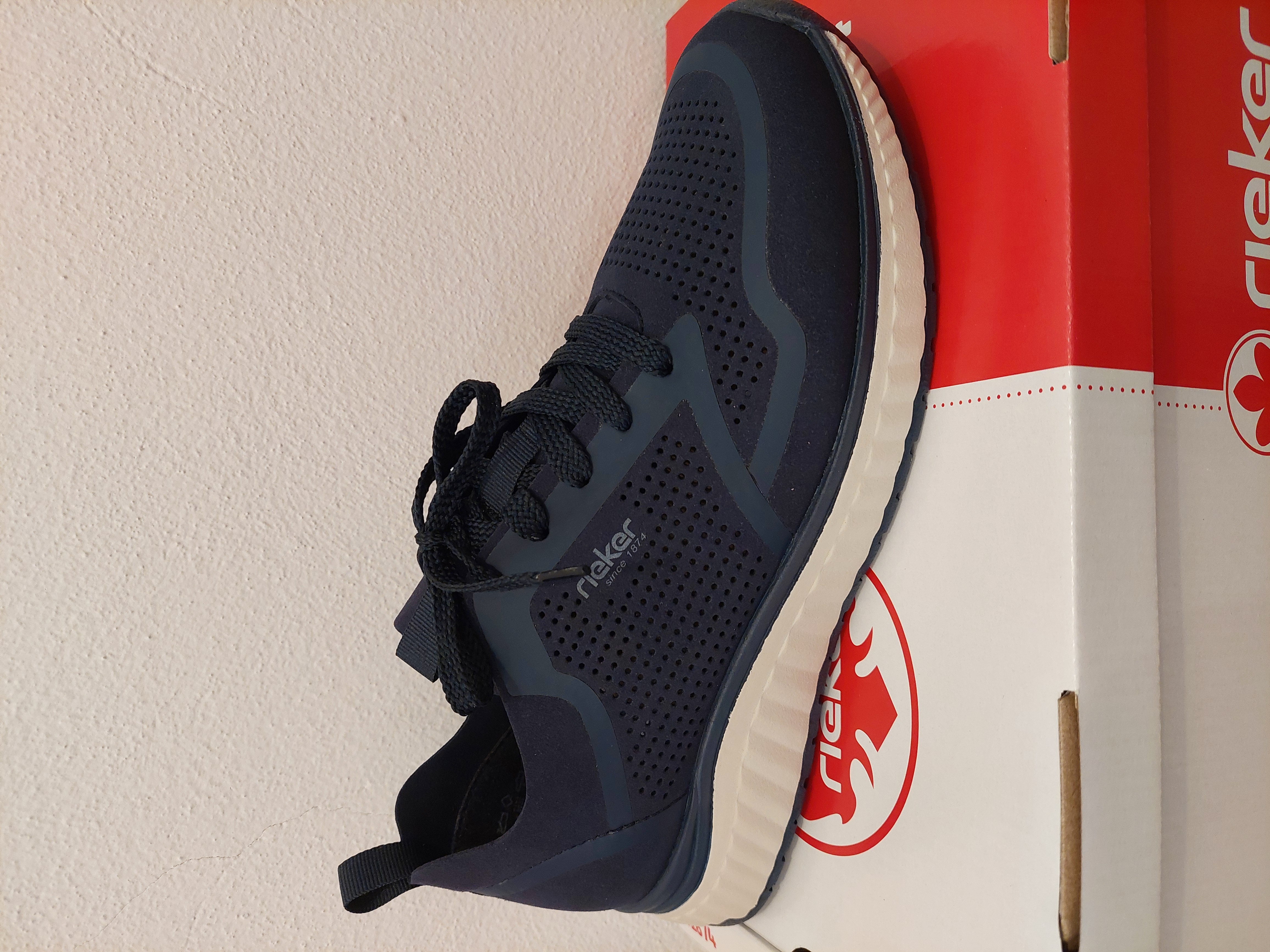 Rieker B0605-14 blue
