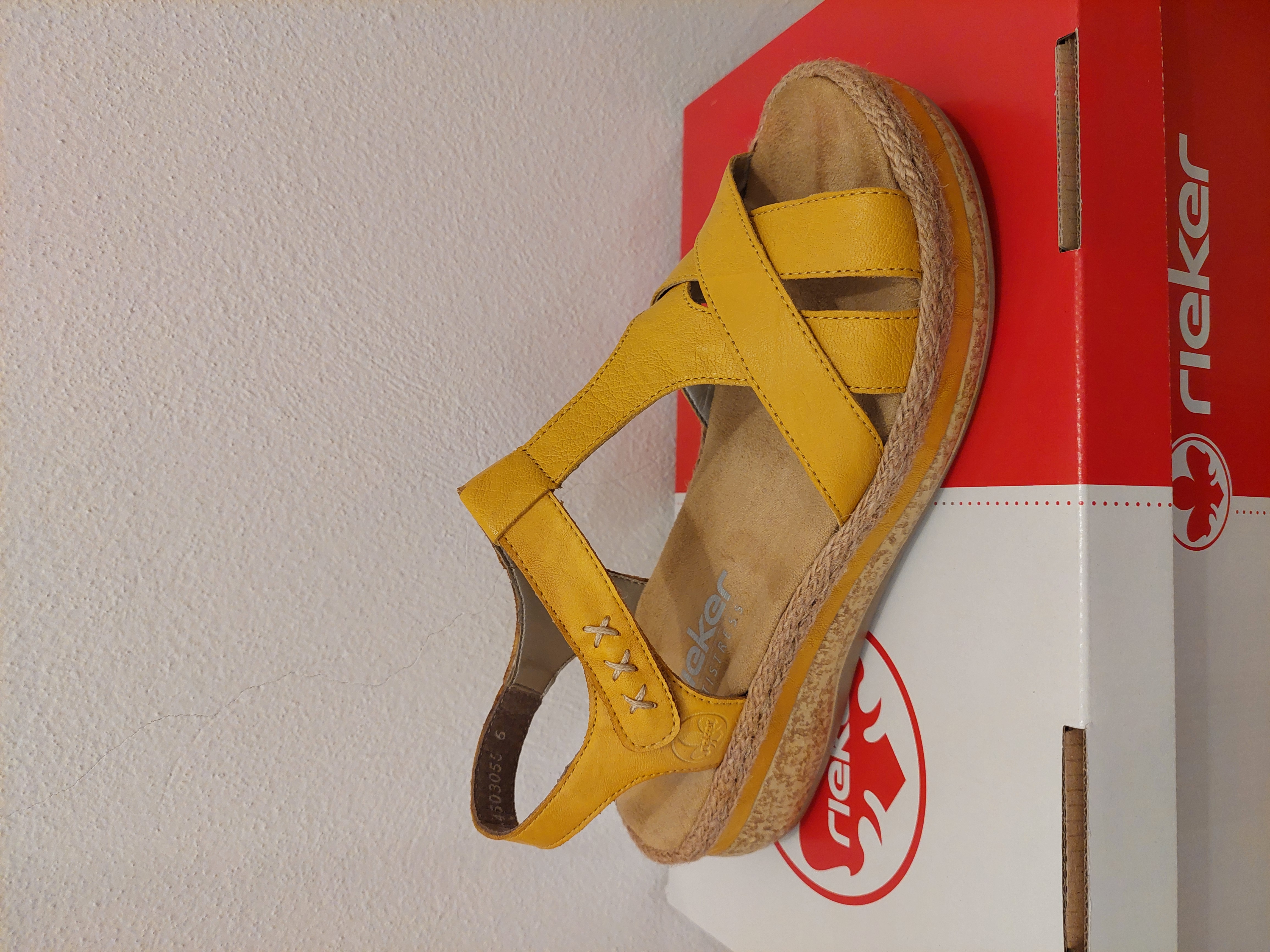 Rieker V0919-68 yellow