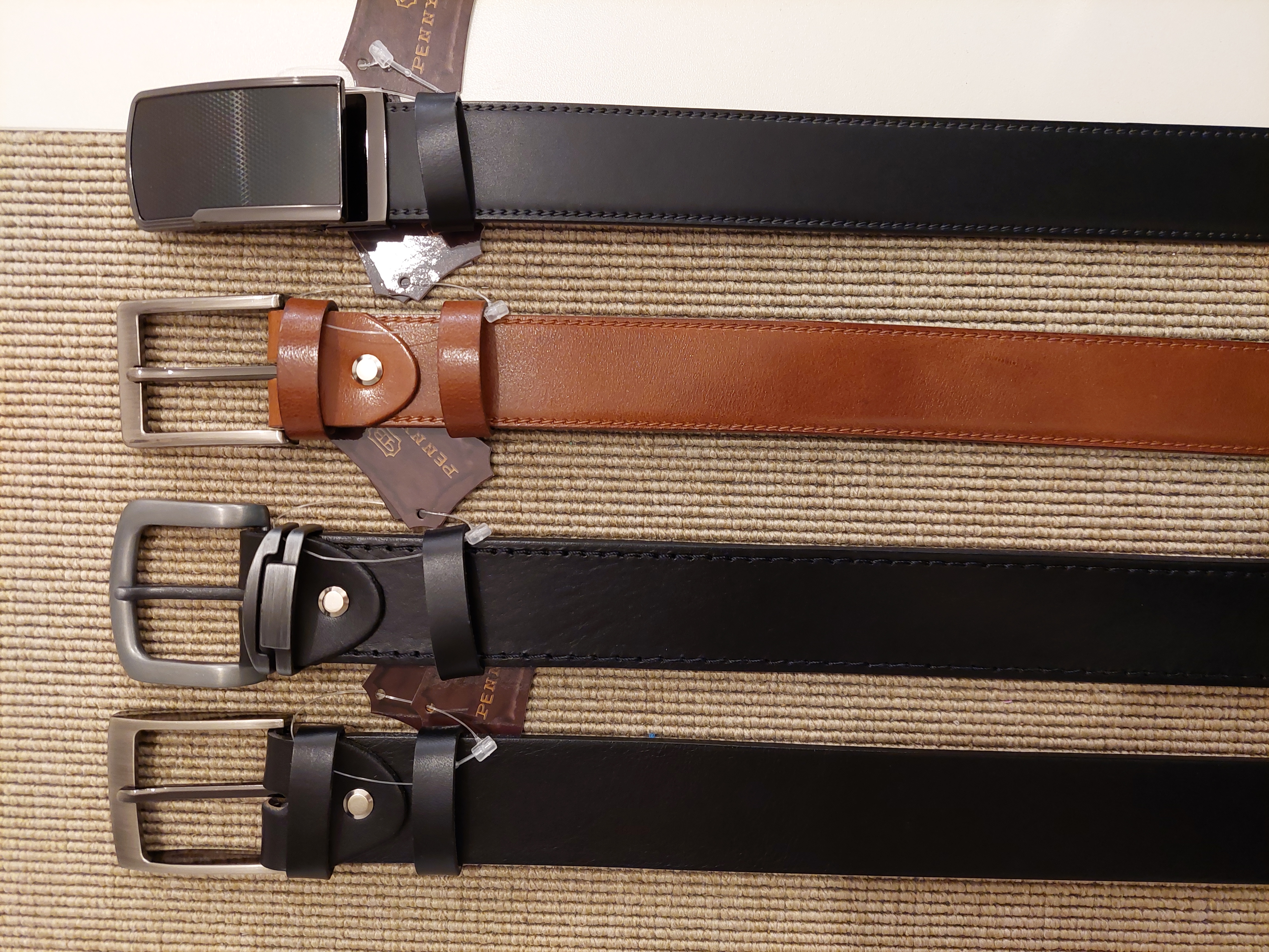 Pásky Penny Belts
