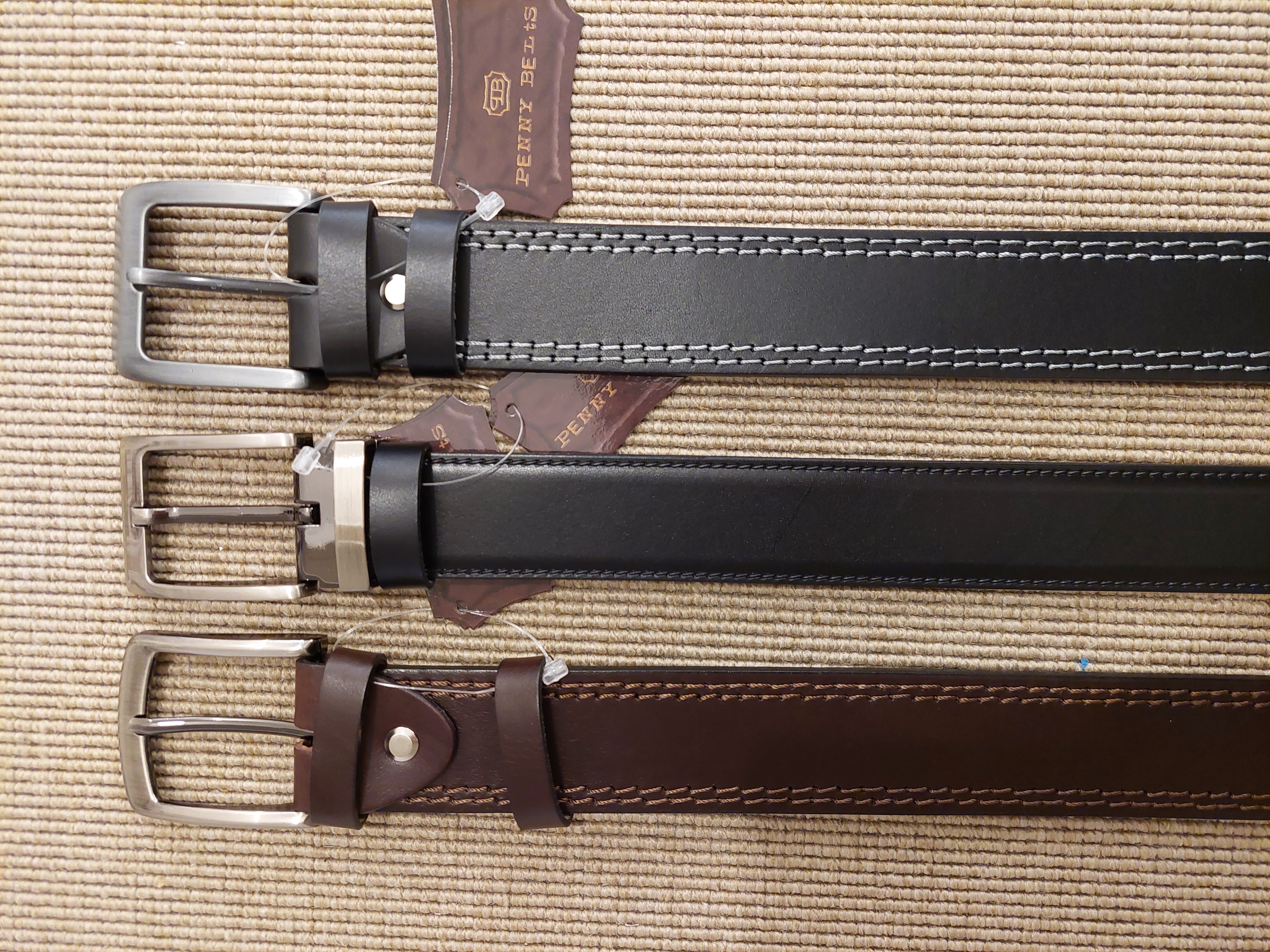 Pásky Penny Belts