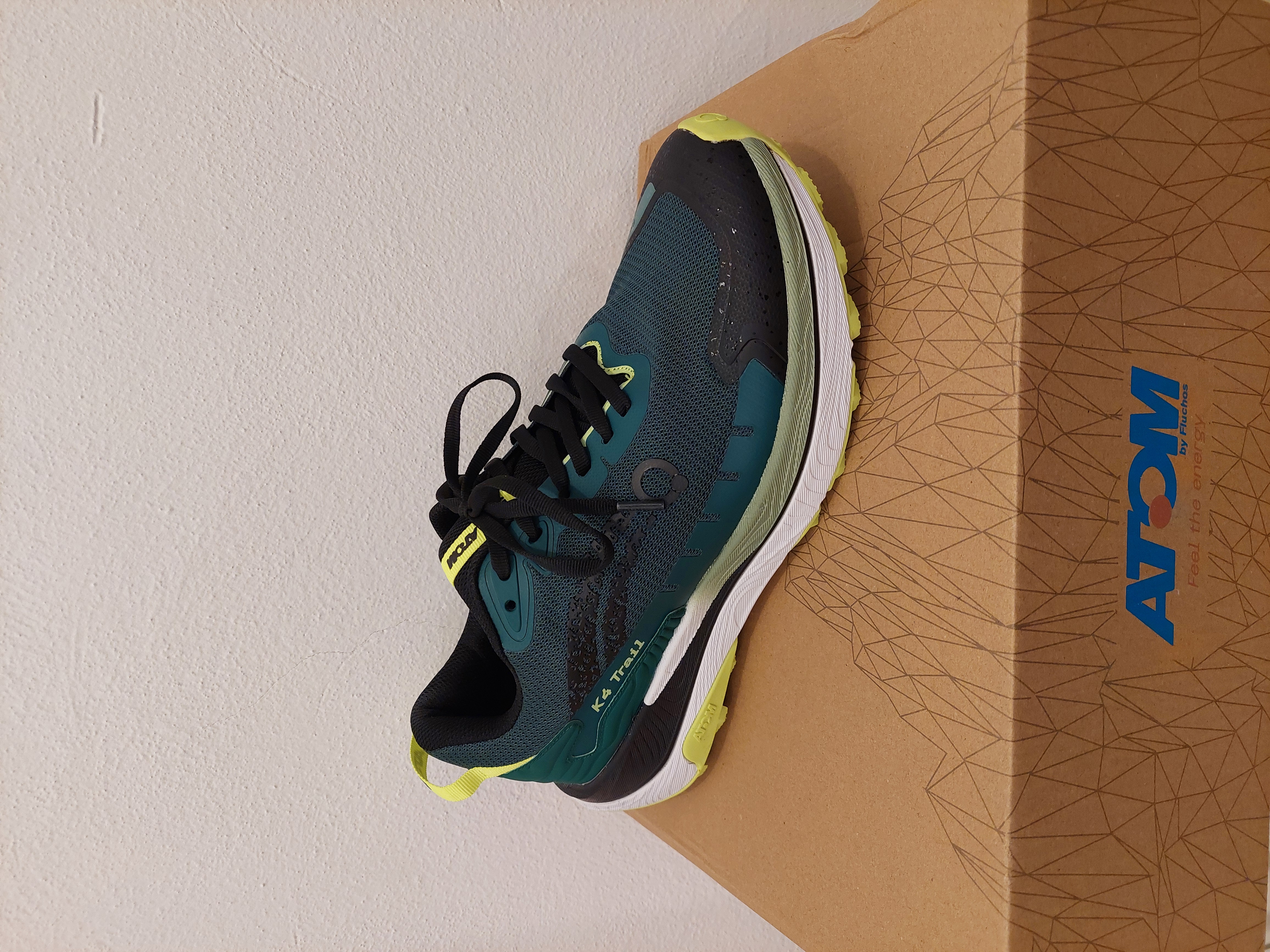 Atom 503952 trail run green