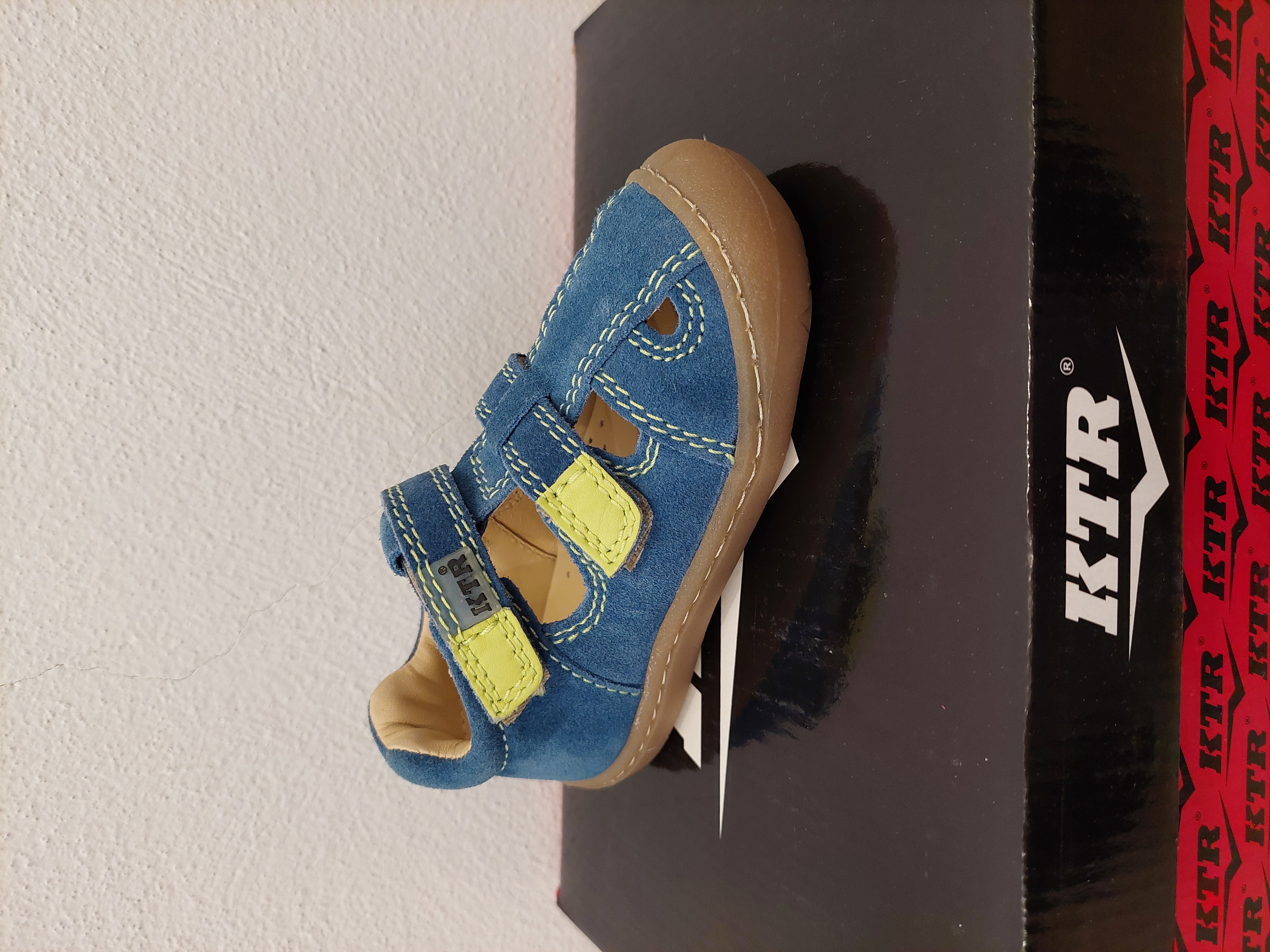 Ktr Keny 04 blue/limet