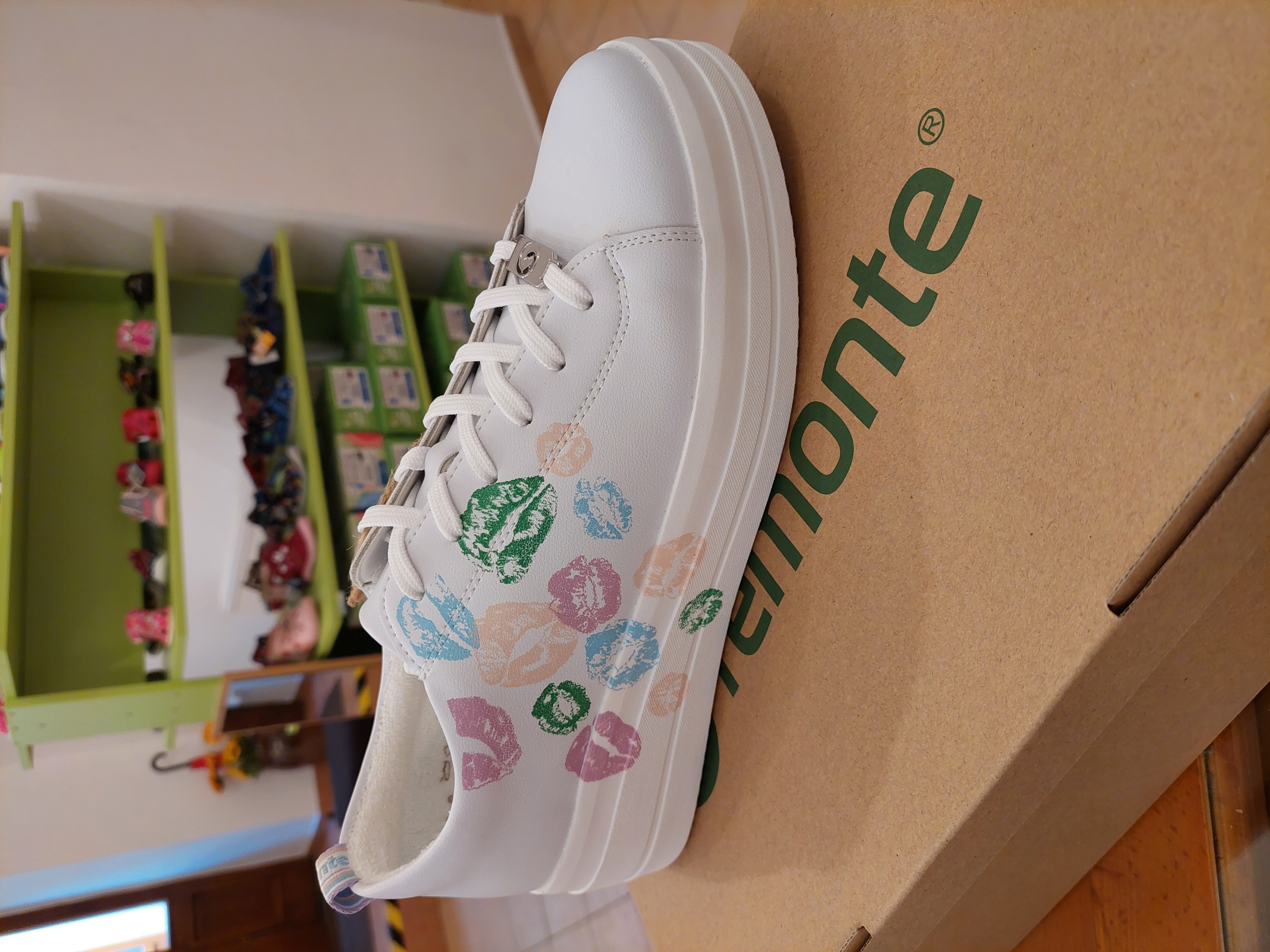 Remonte D1C03-80 white kiss