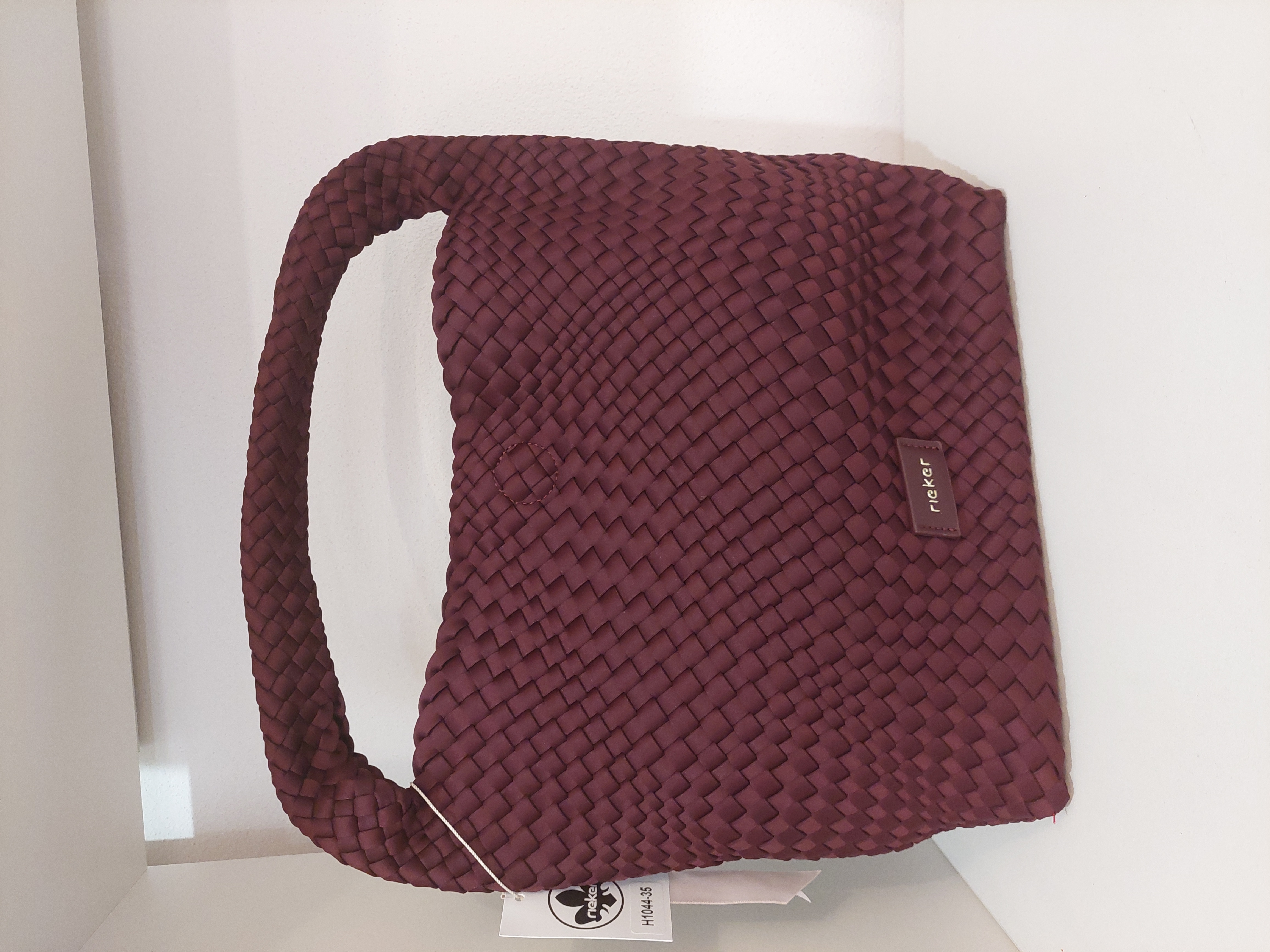 Rieker H1044-35 burgundy