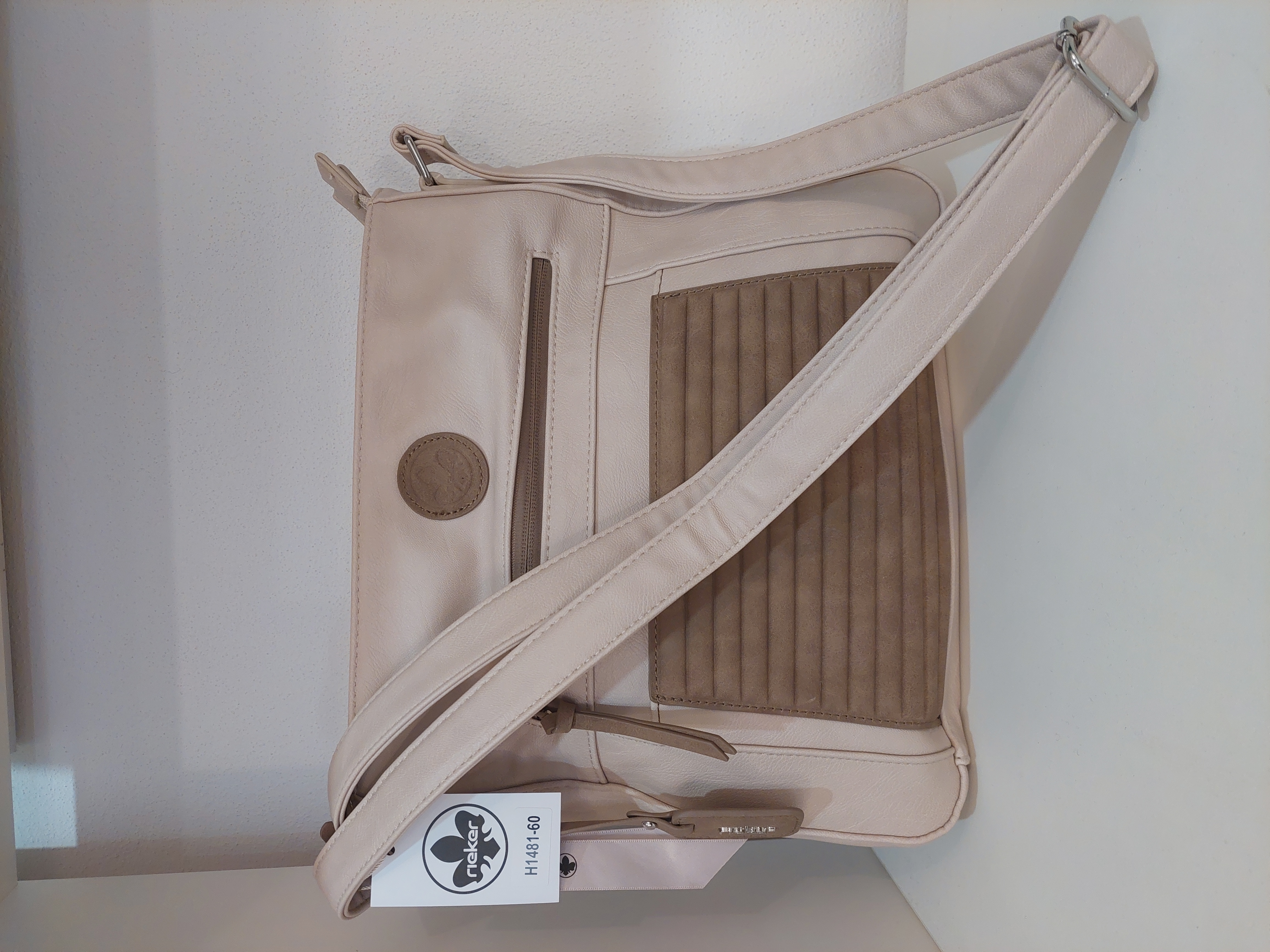 Rieker H1481-60 ivory/fango