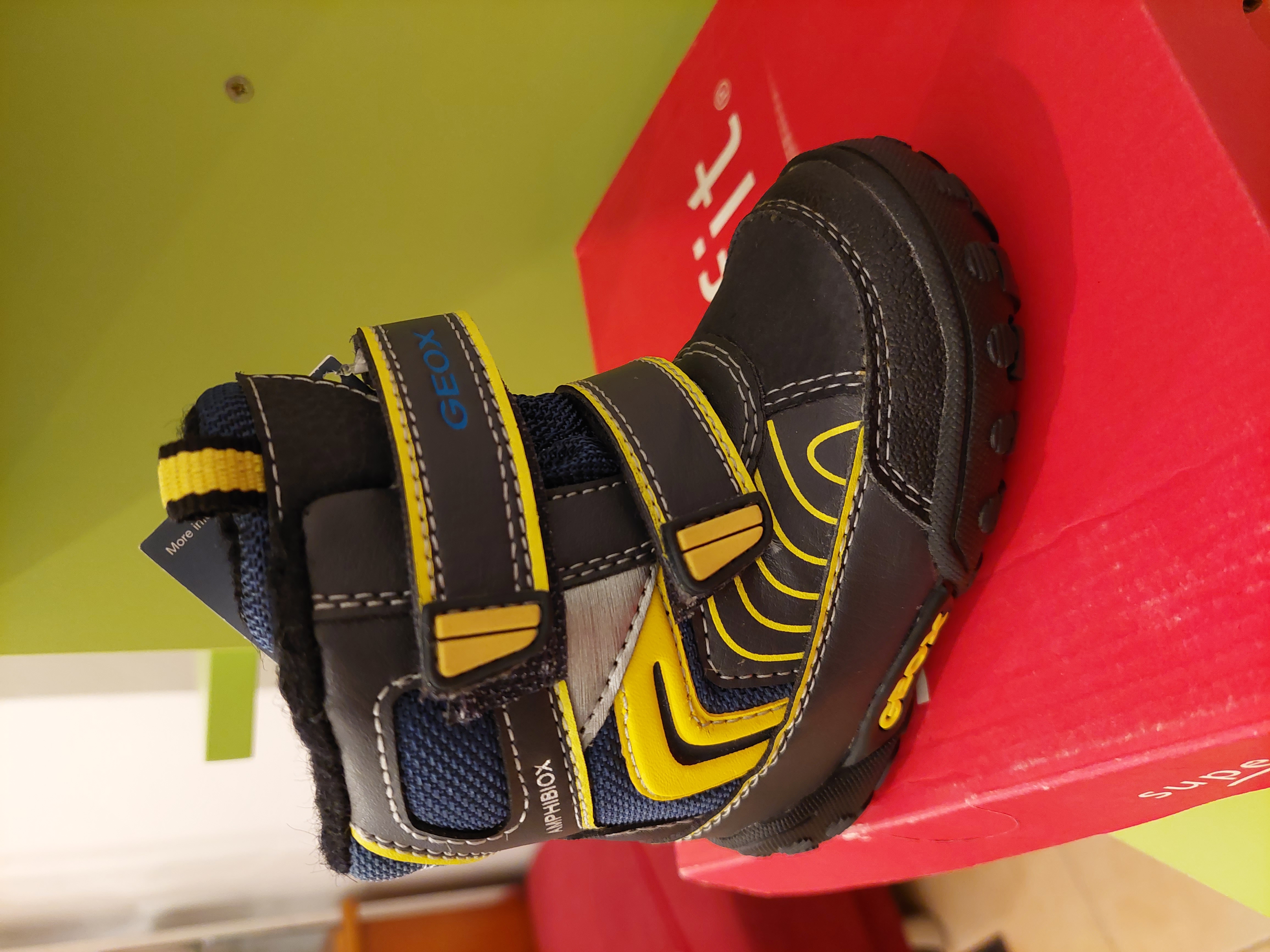 Geox B5402B navy/yellow