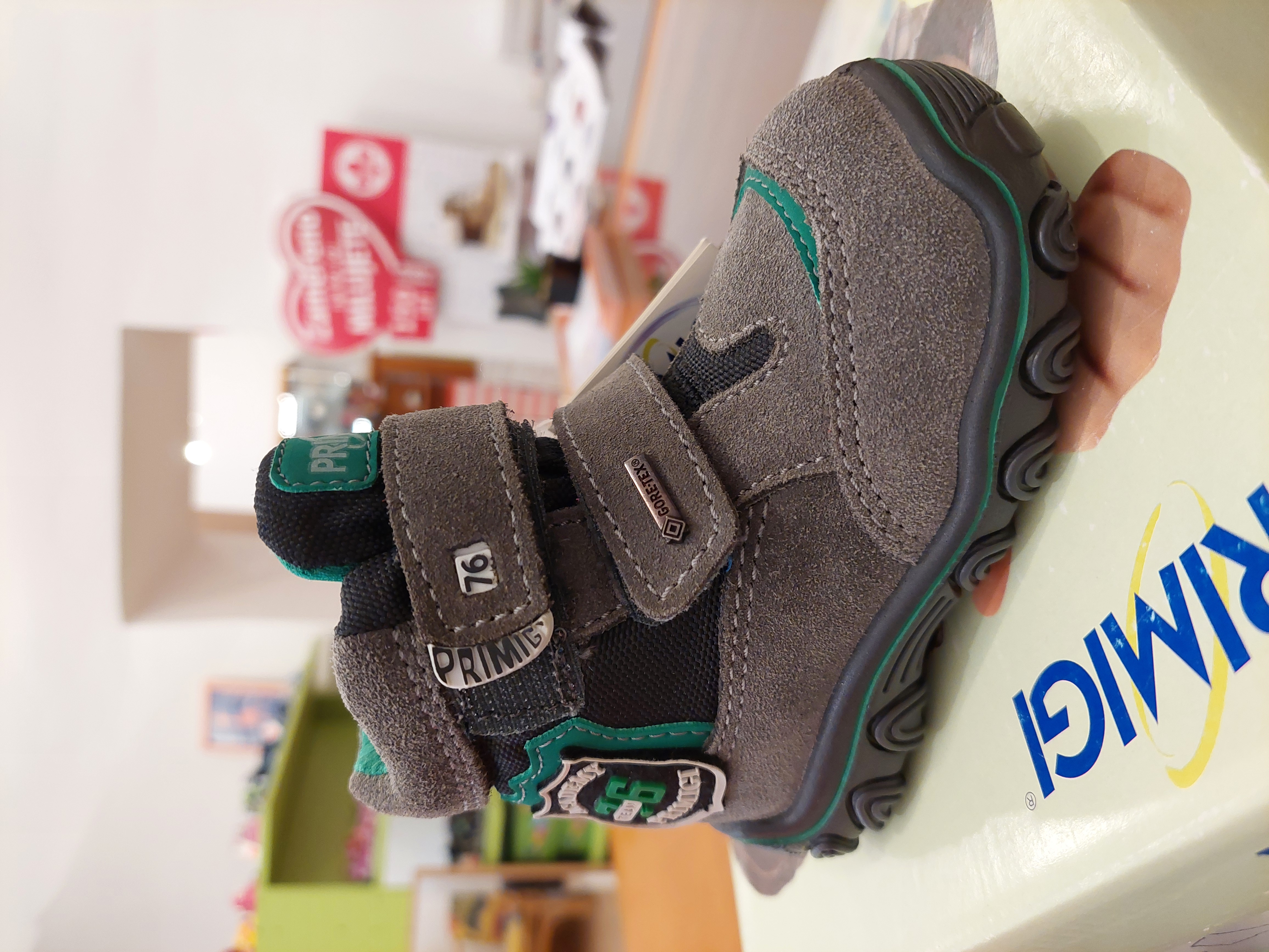 Primigi 65500/77 green