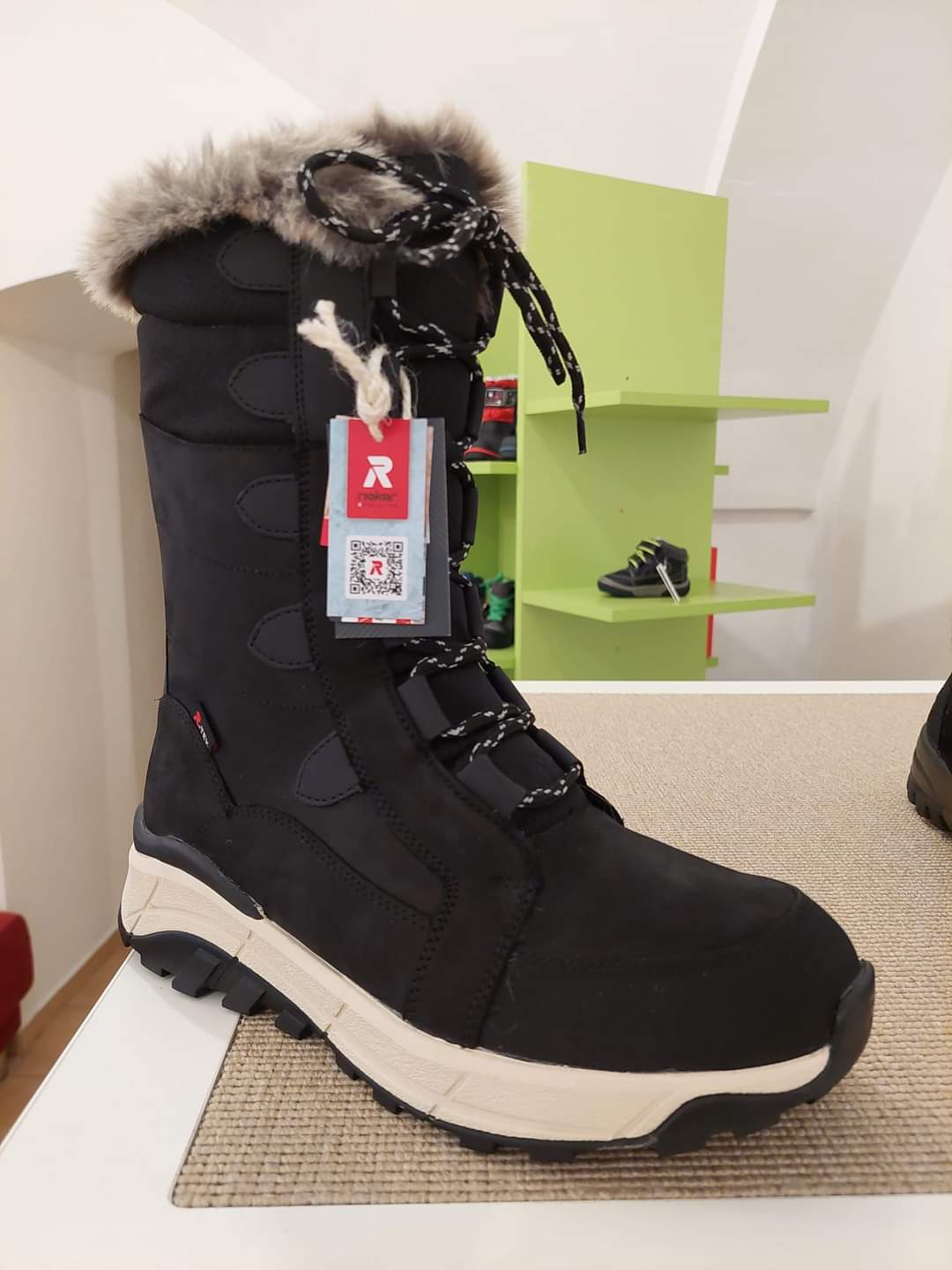 Rieker WOO70-00 black