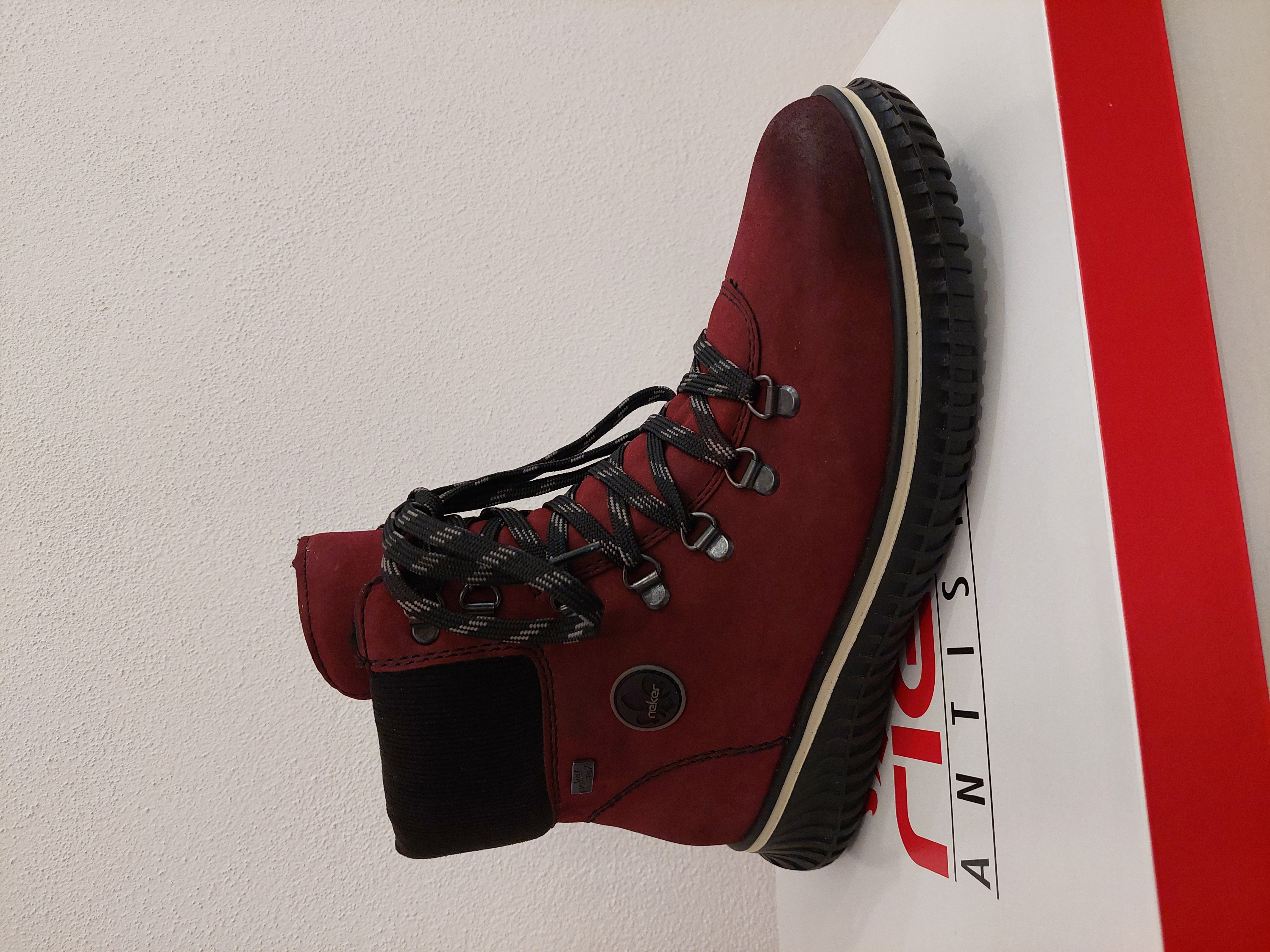 Rieker 74247-35 red
