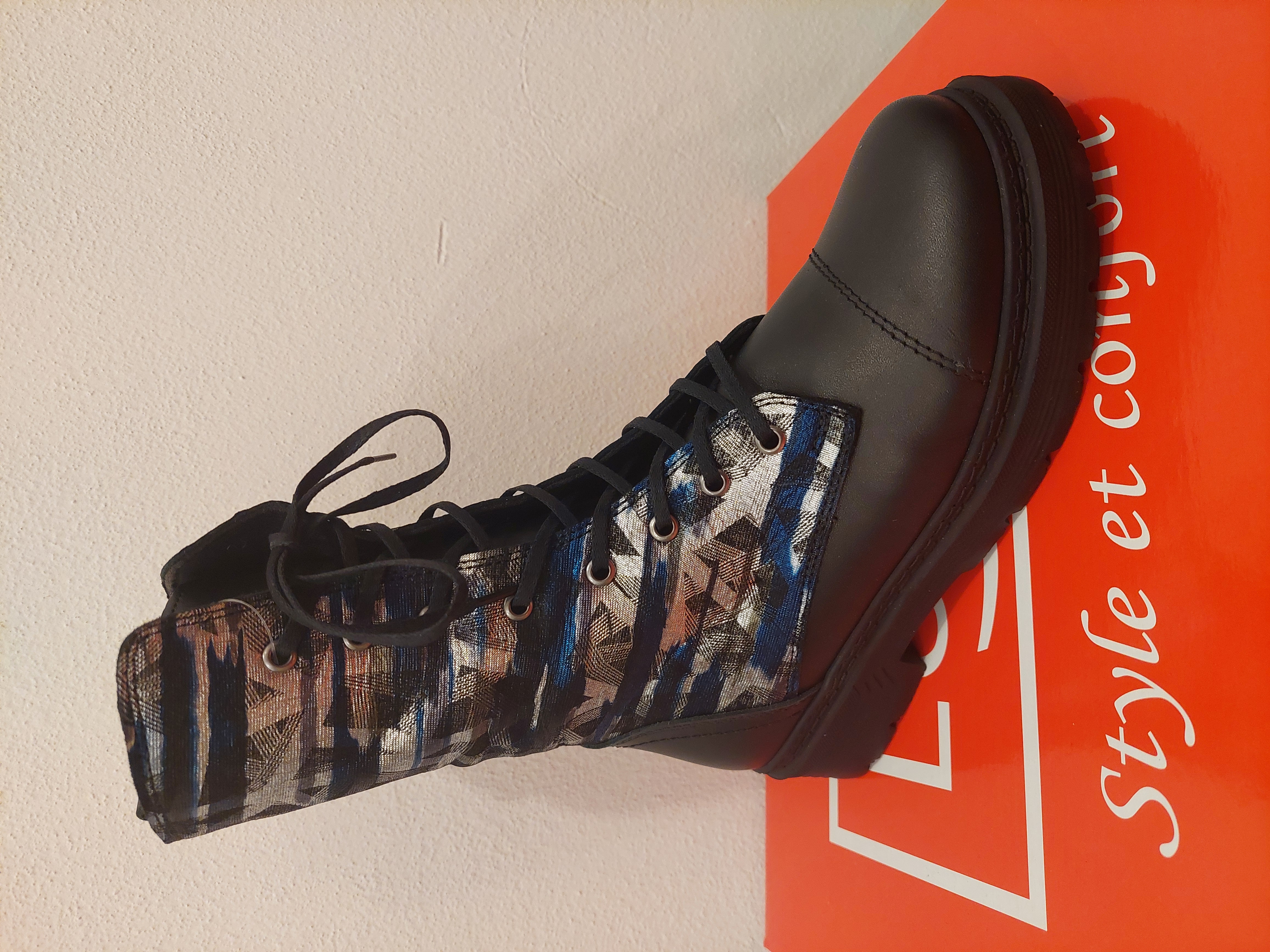 Looke Allixa blu/black