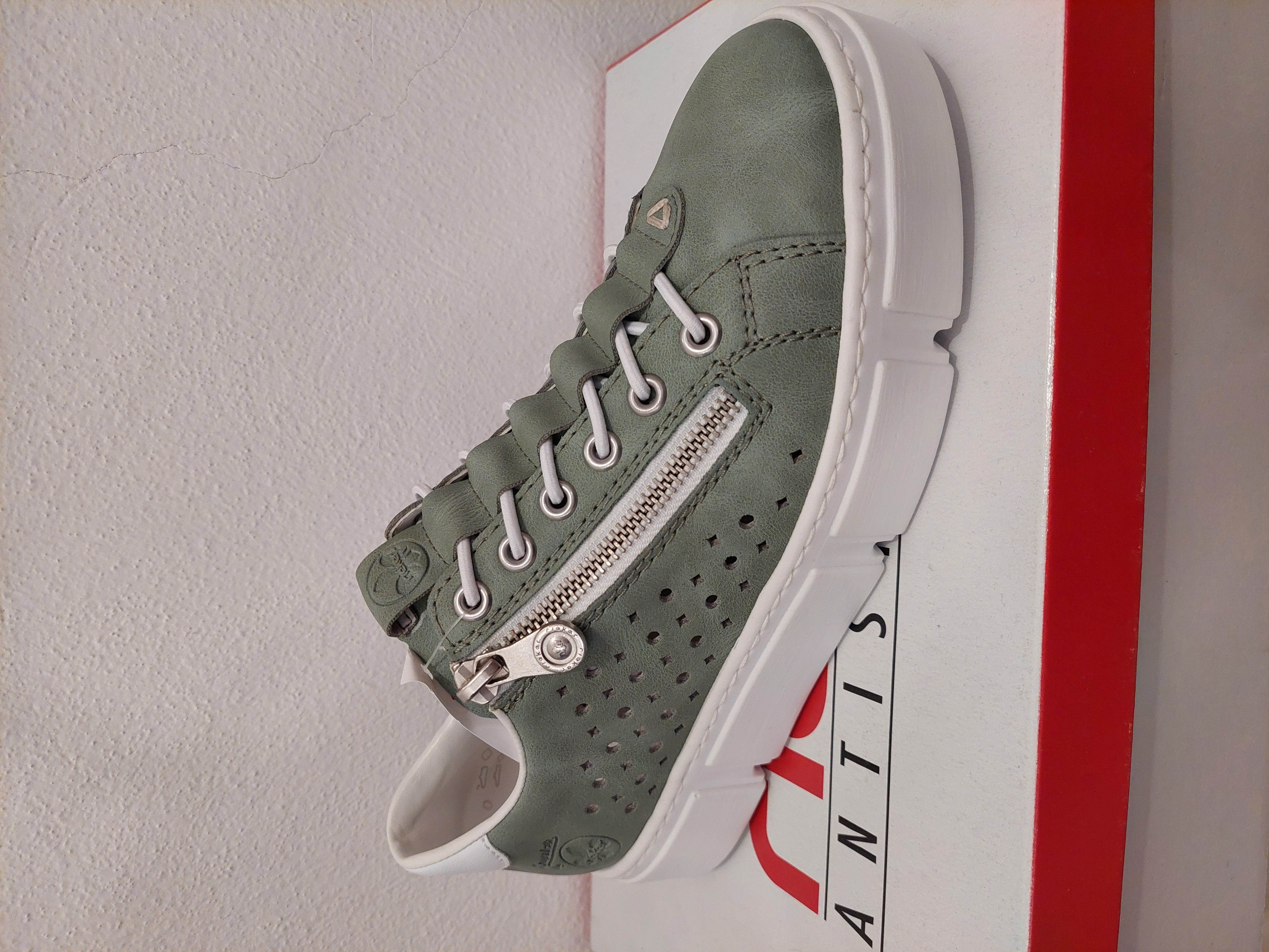 Rieker N5953-52 green
