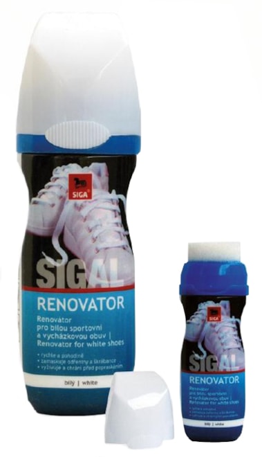 Renovátor na bílou obuv 