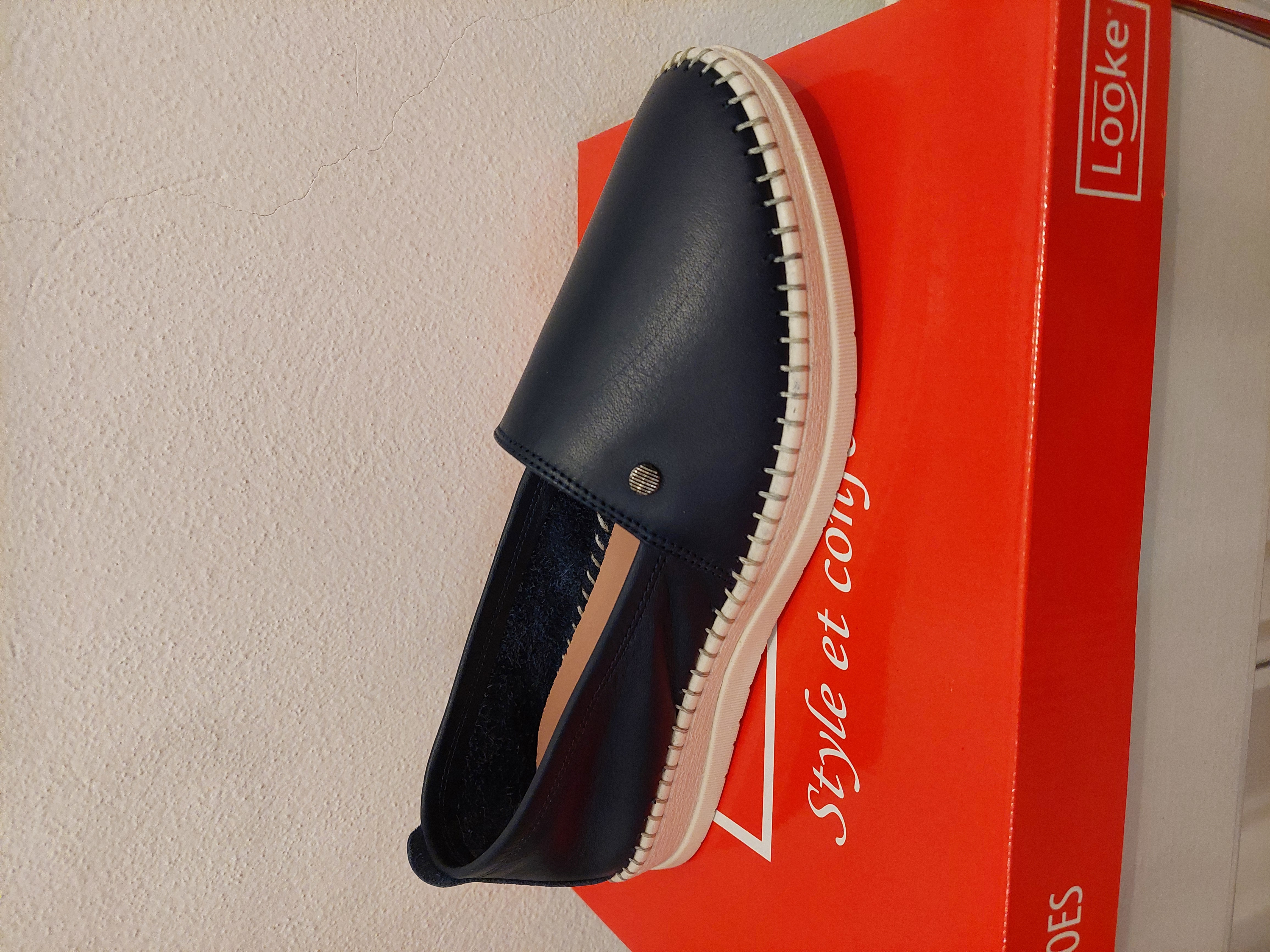 Looke Pascale navy