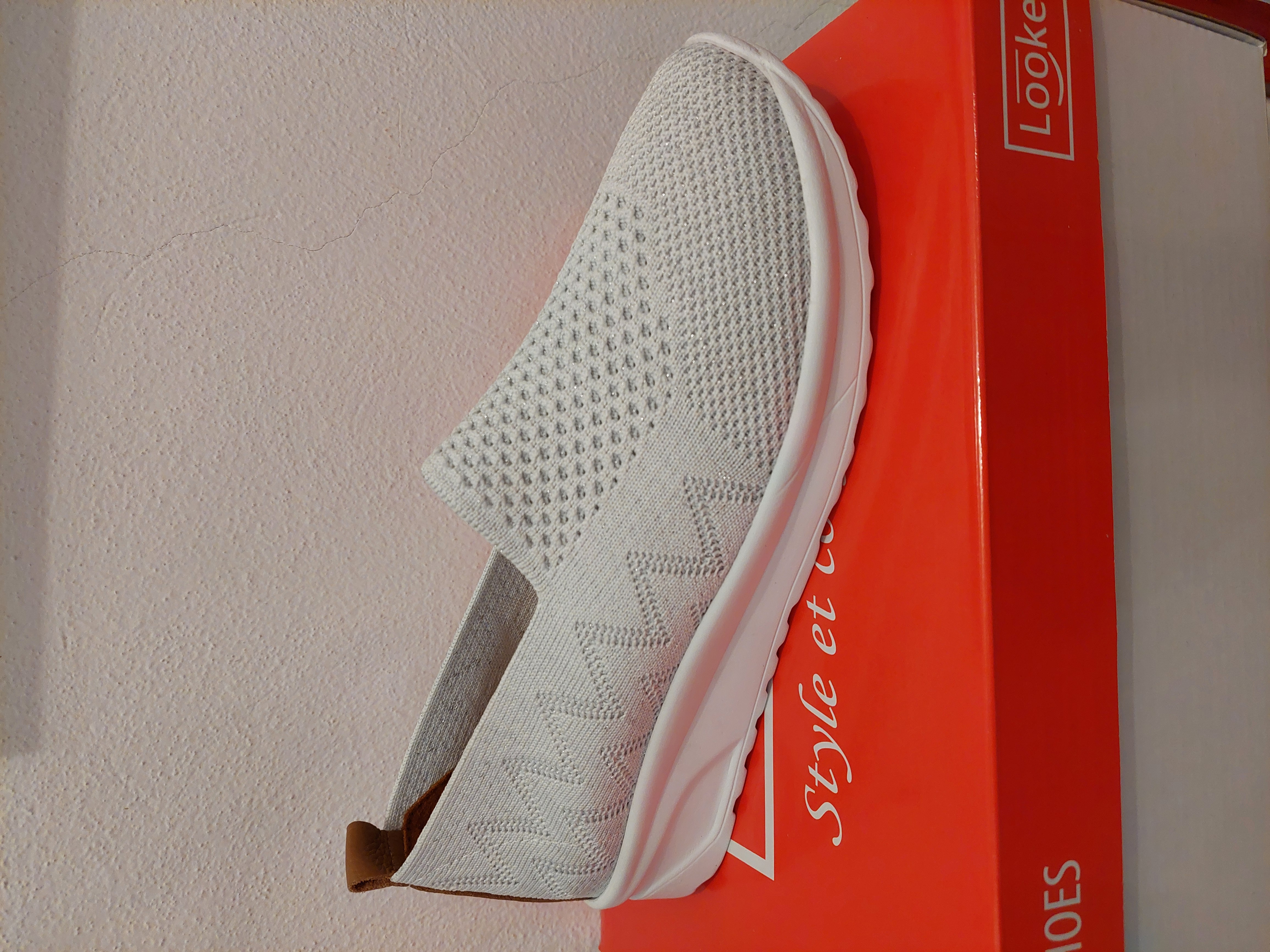 Looke Francene silver/white