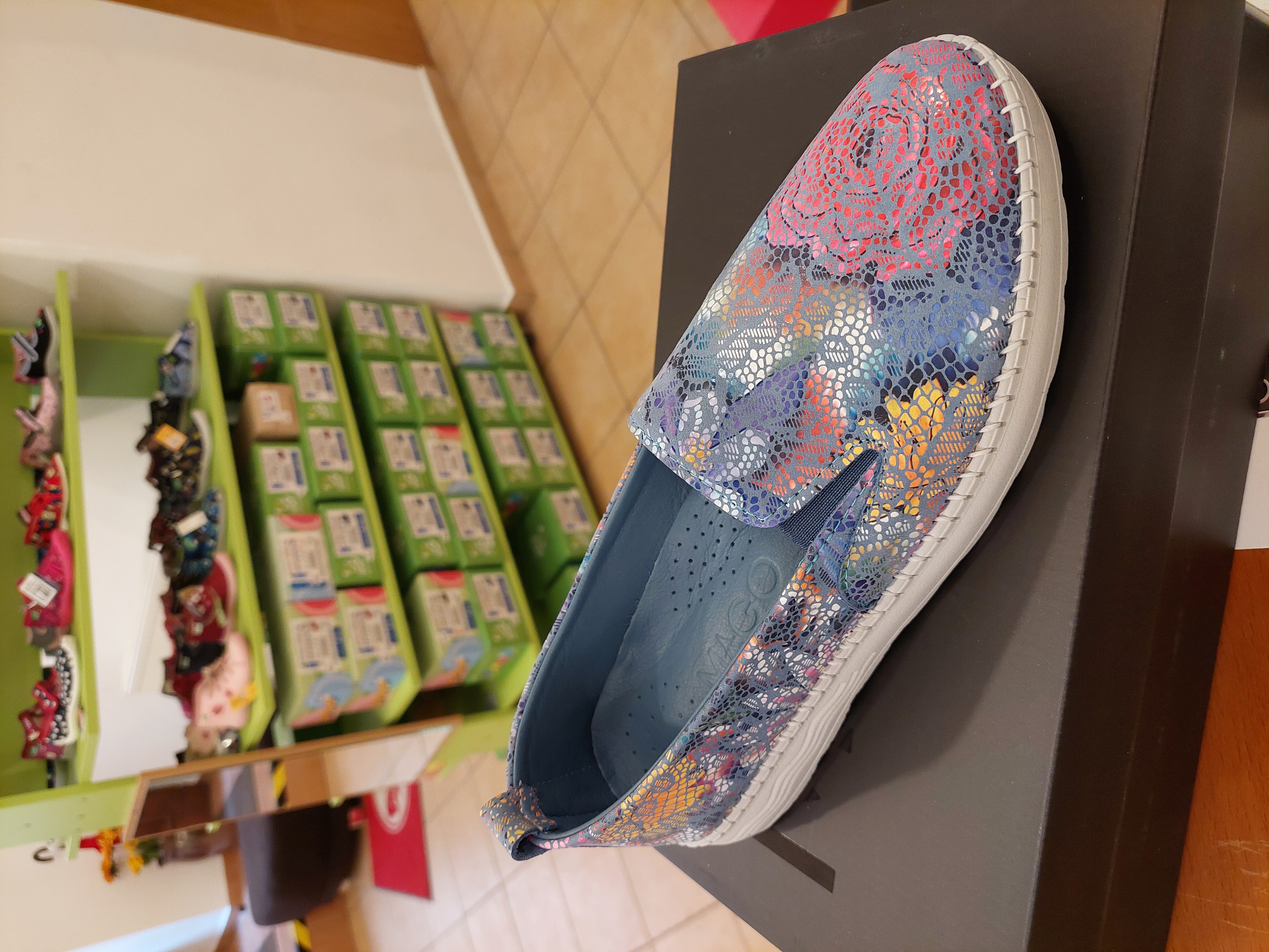 Mago 016530 blue flower