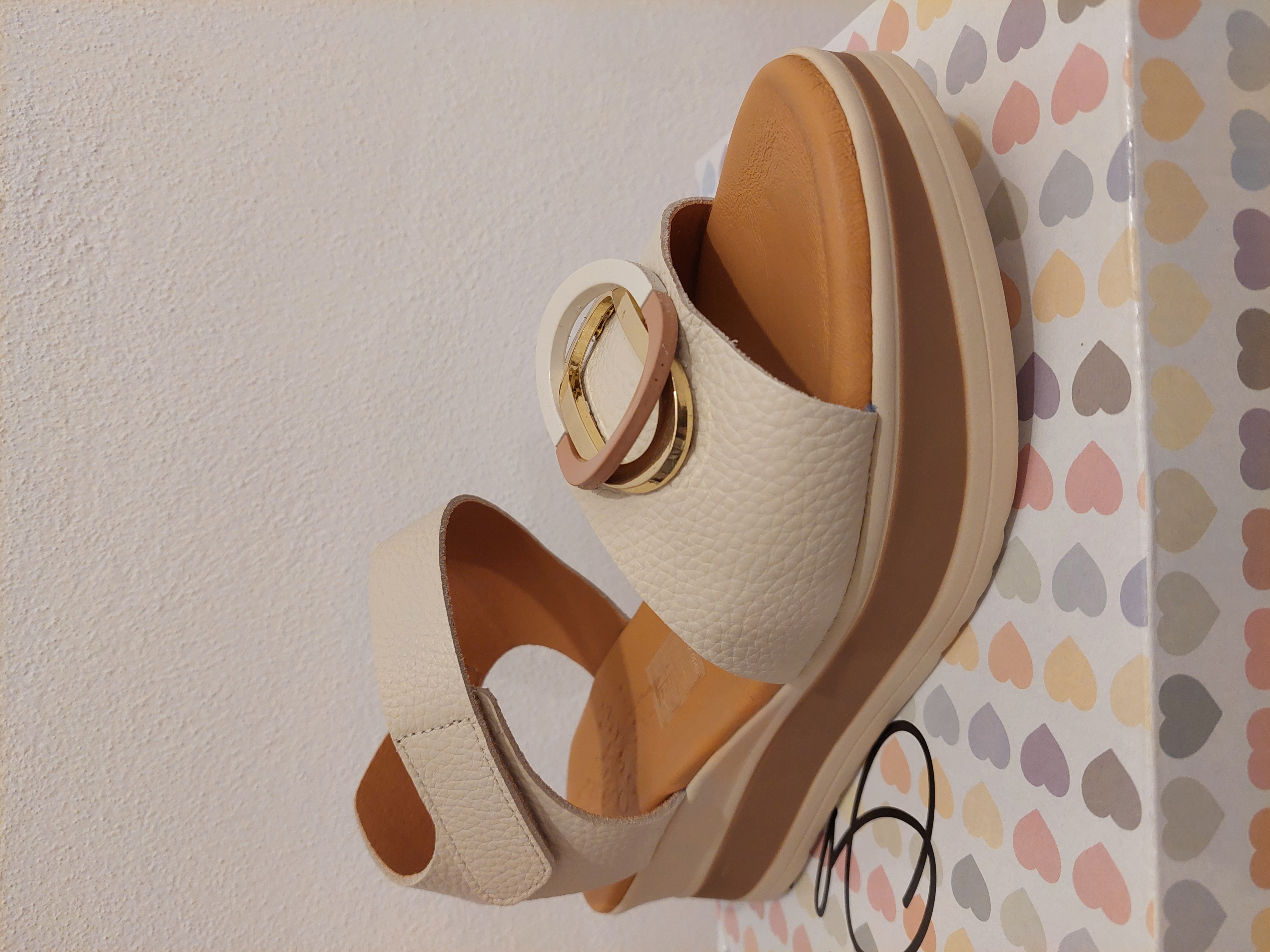 Oh My Sandals 5974 beige