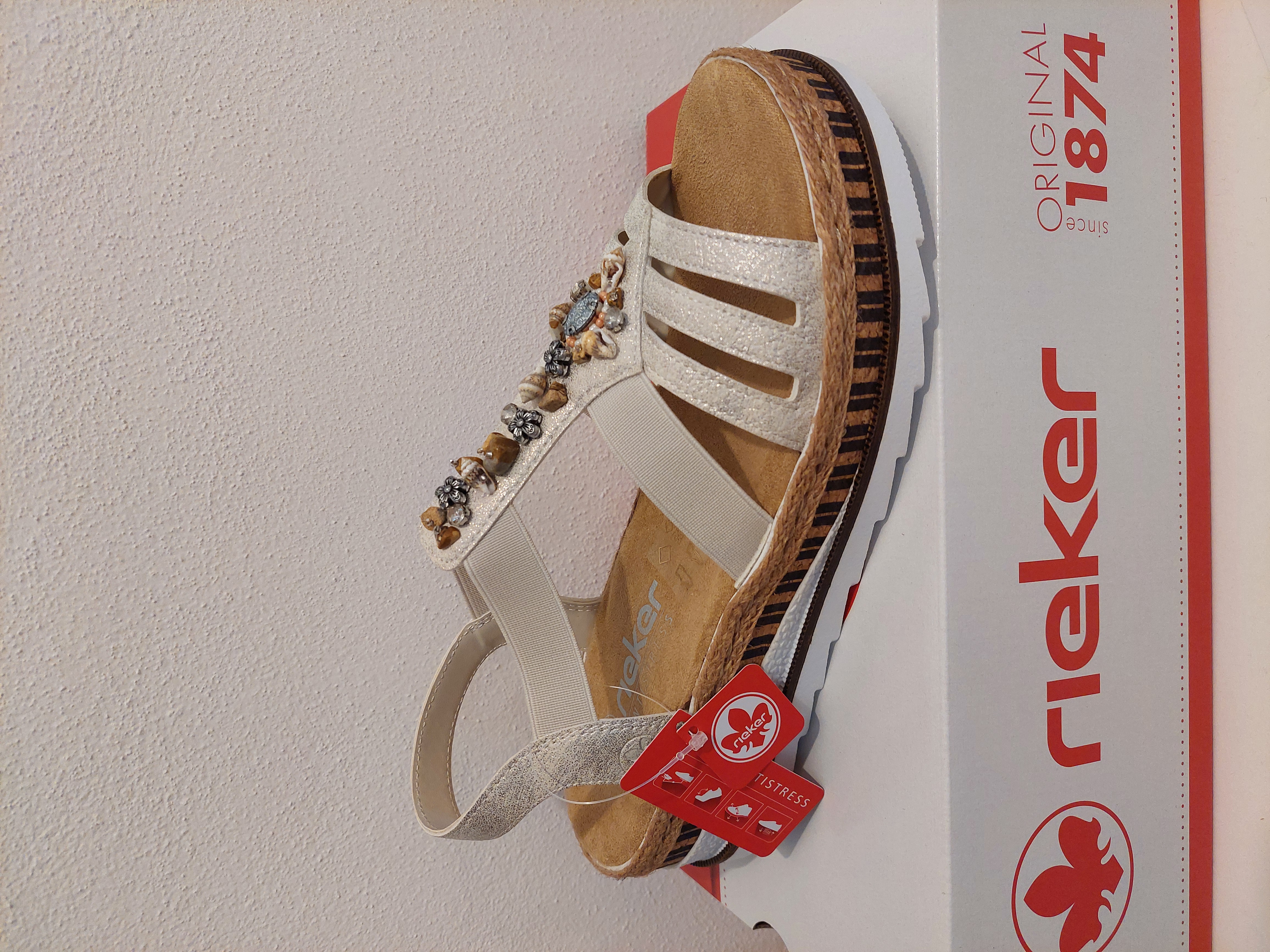 Rieker V7949-90 gold 