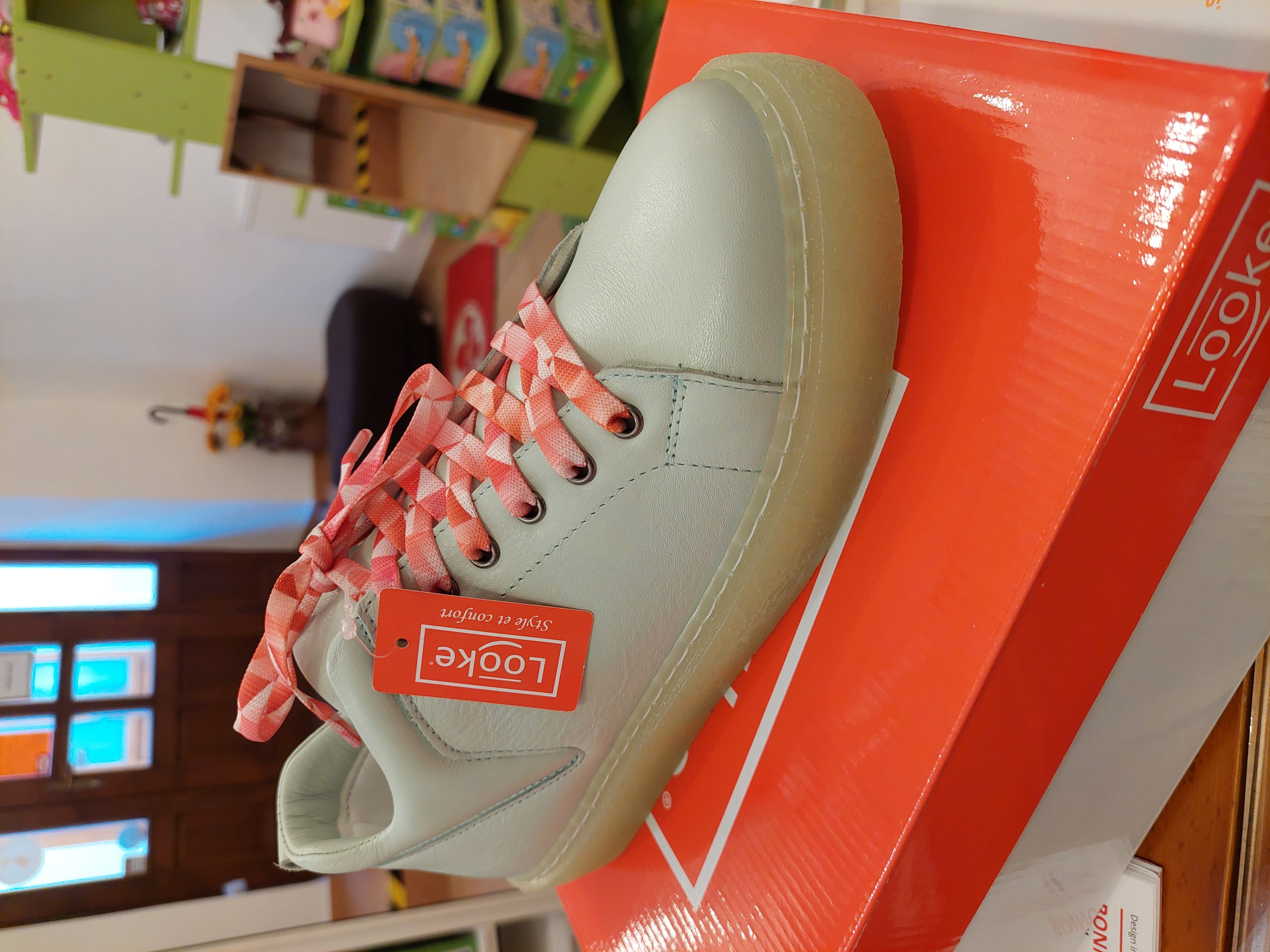 Looke Annette light green