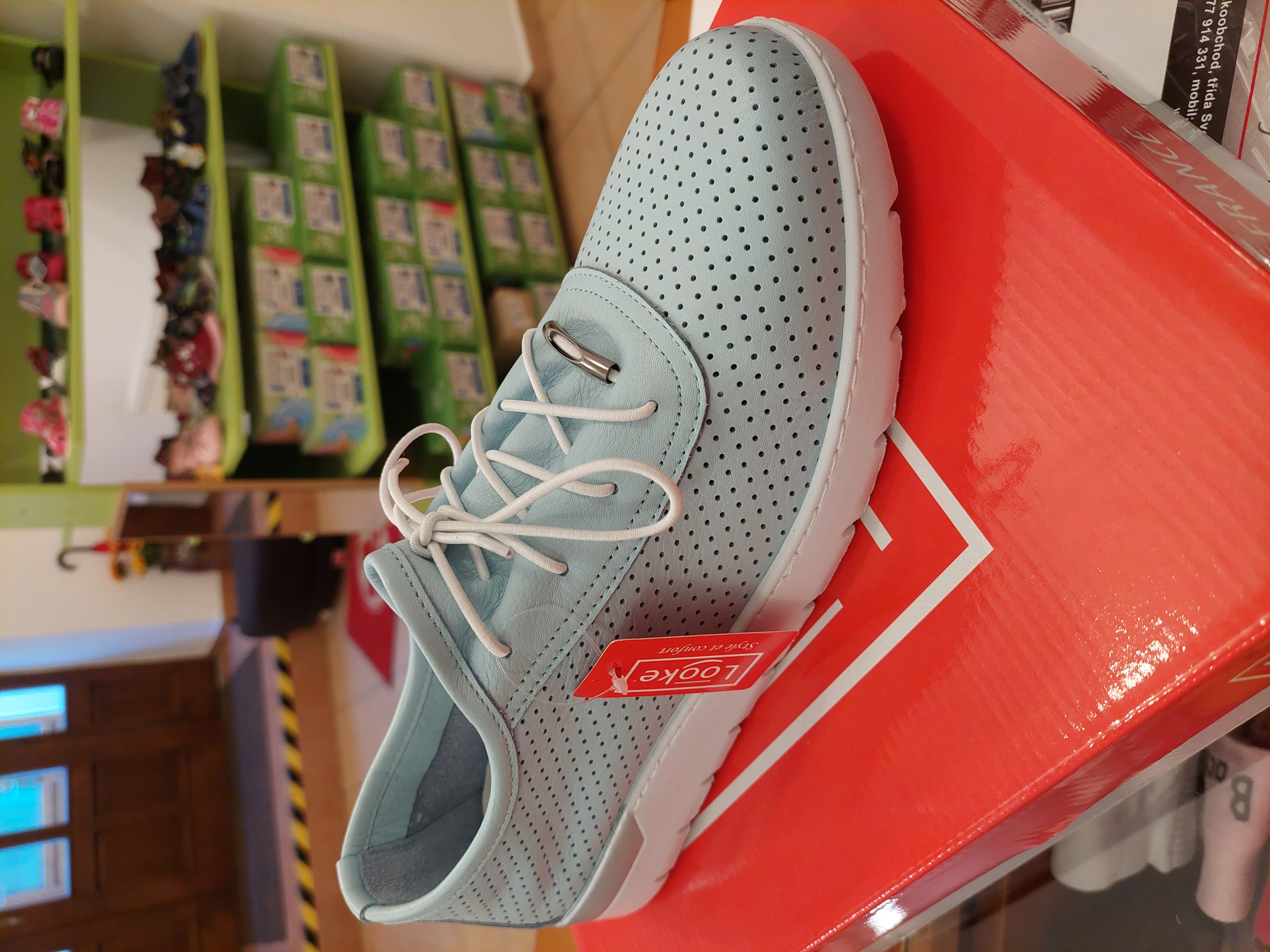 Looke Leonore light blu